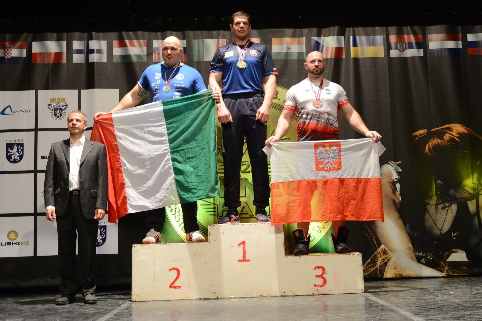 Senec Hand 2018 Slovakia