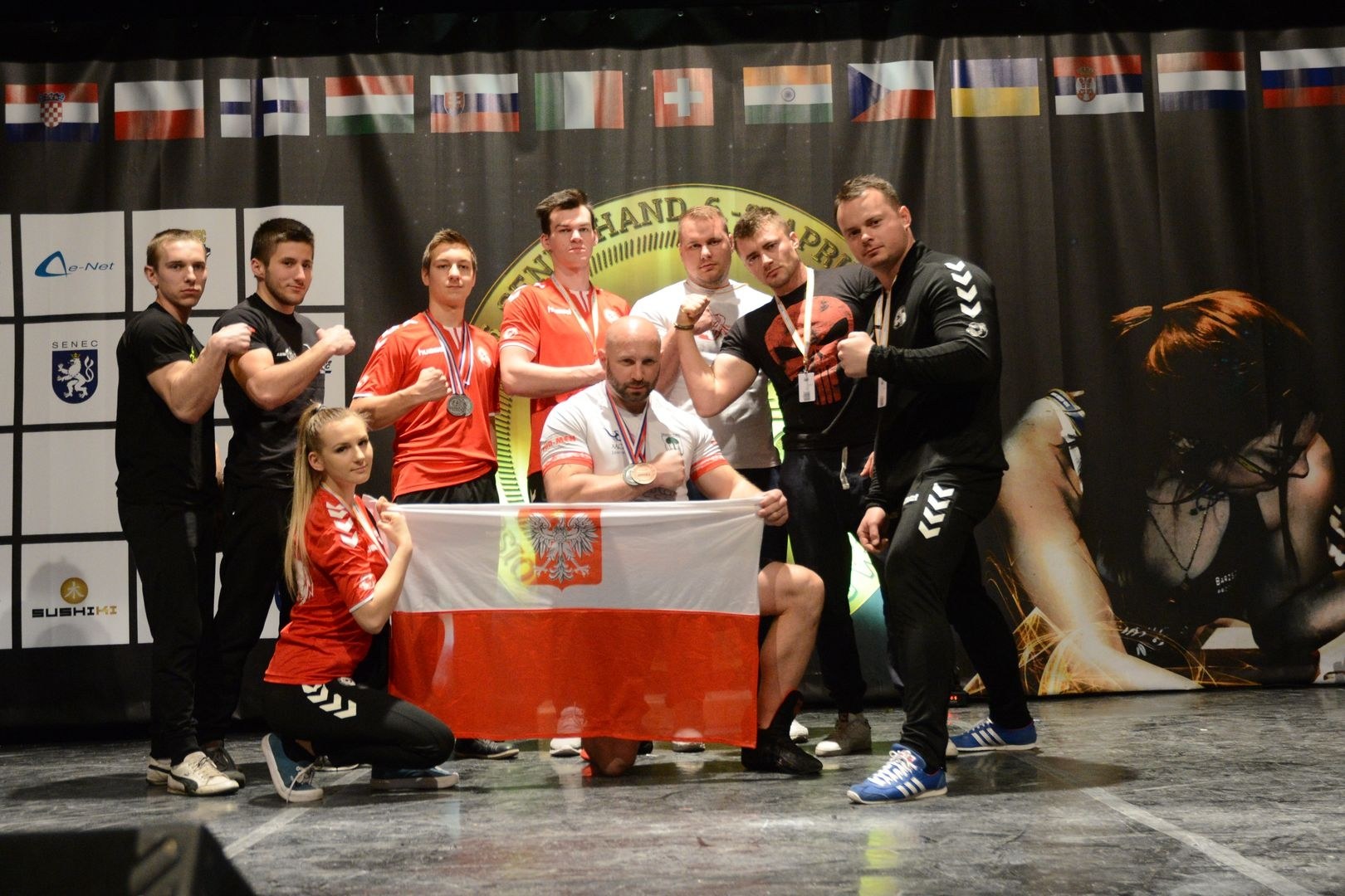 Senec Hand 2018 Slovakia