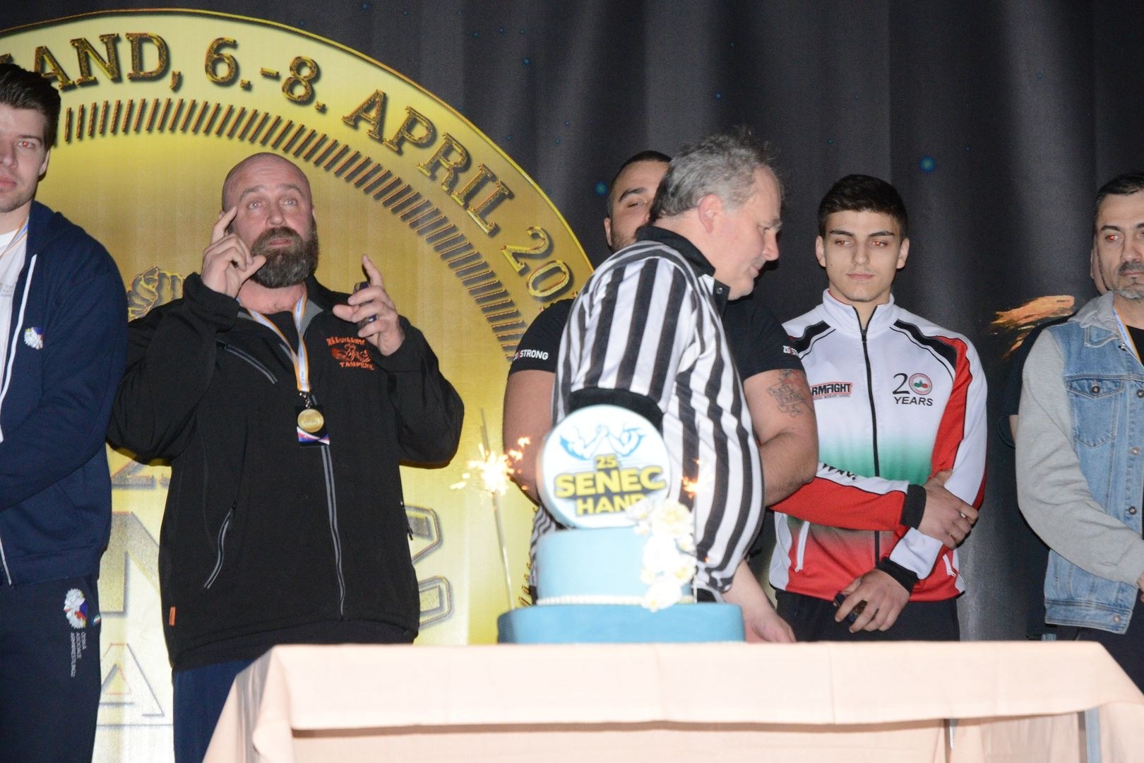 Senec Hand 2018 Slovakia