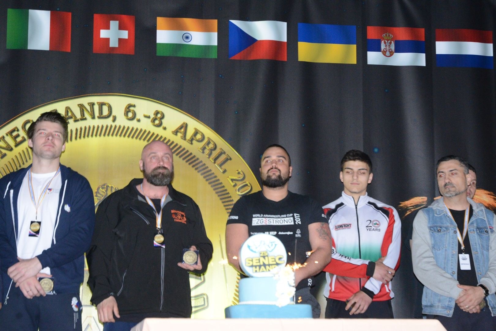 Senec Hand 2018 Slovakia