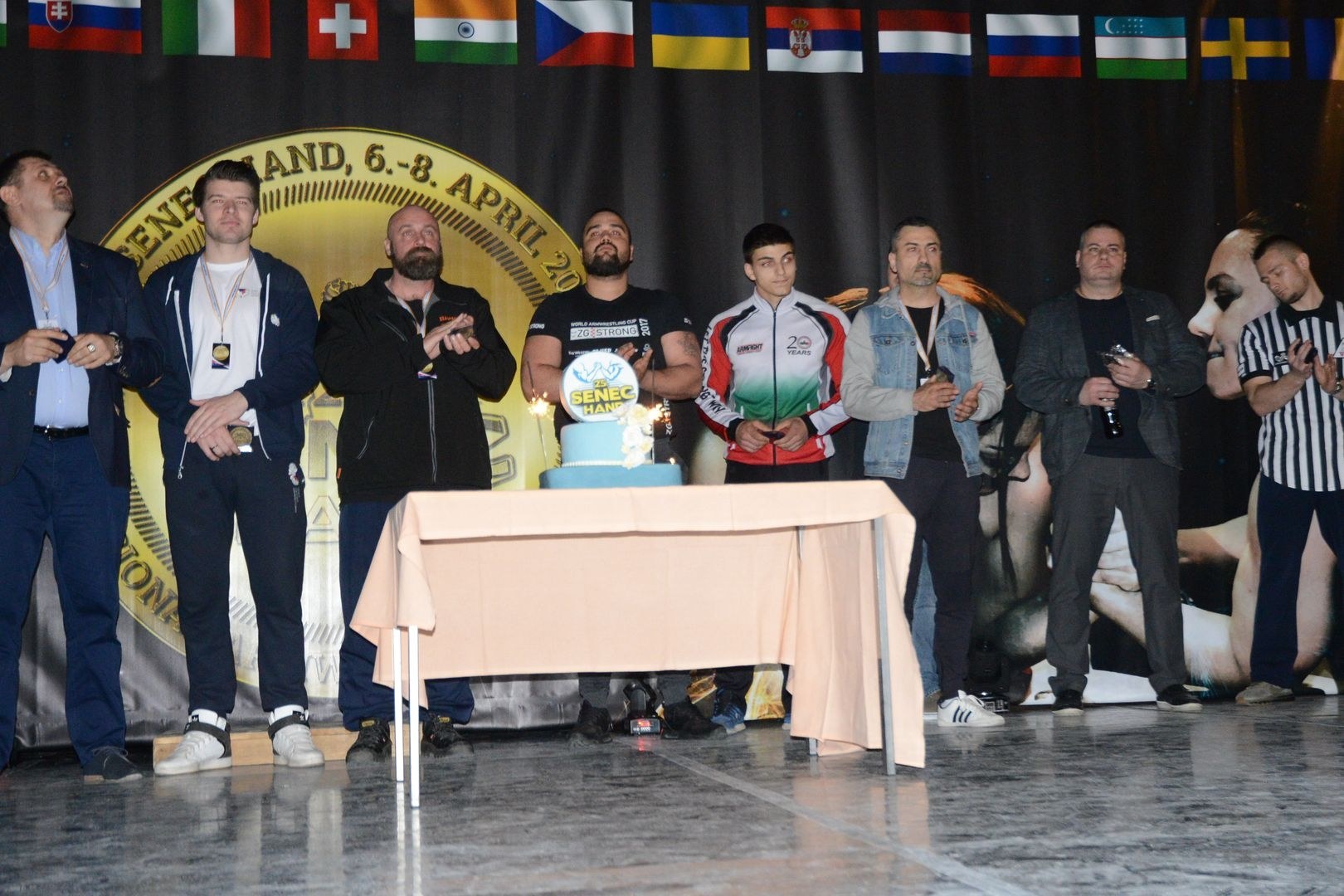 Senec Hand 2018 Slovakia