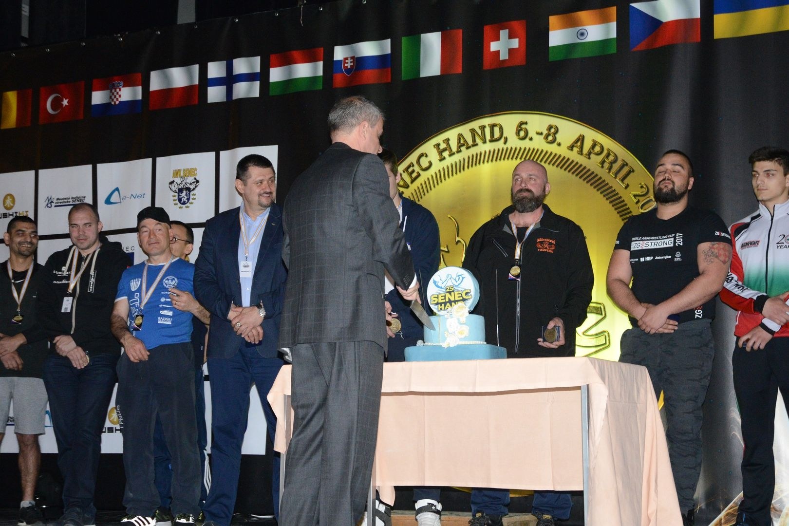 Senec Hand 2018 Slovakia