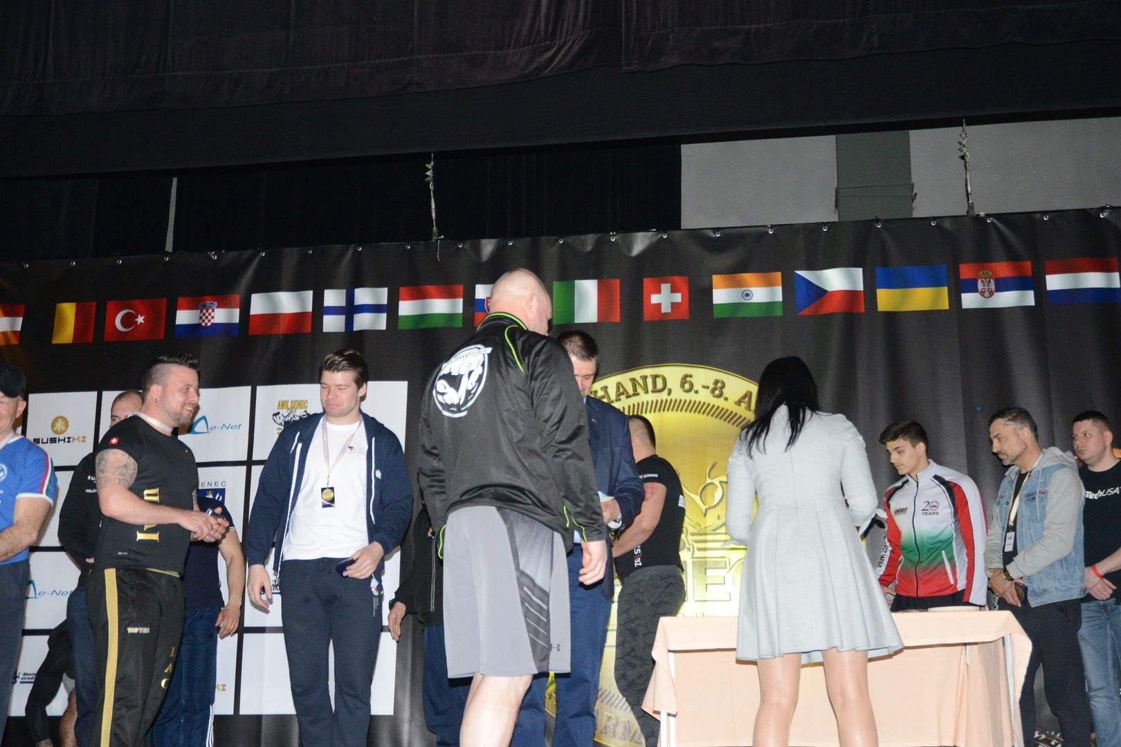 Senec Hand 2018 Slovakia