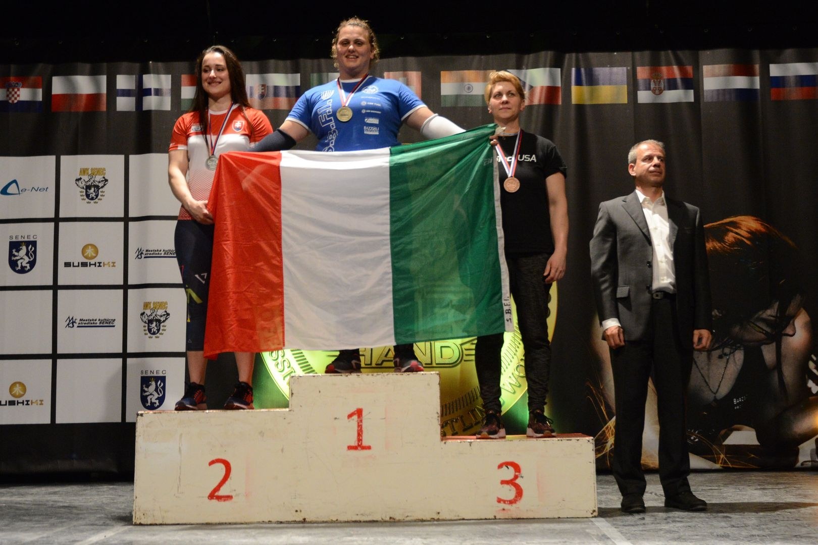 Senec Hand 2018 Slovakia