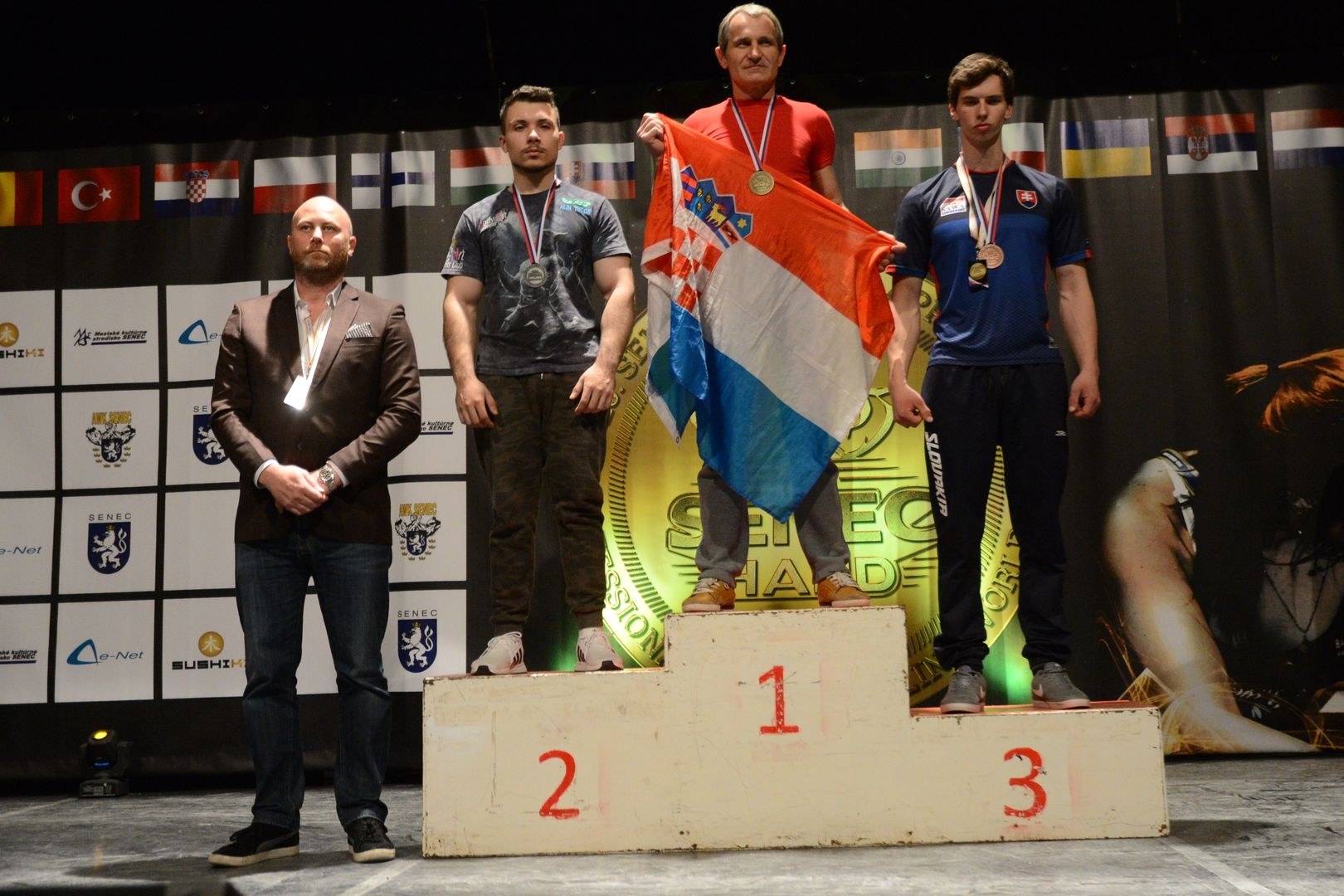 Senec Hand 2018 Slovakia