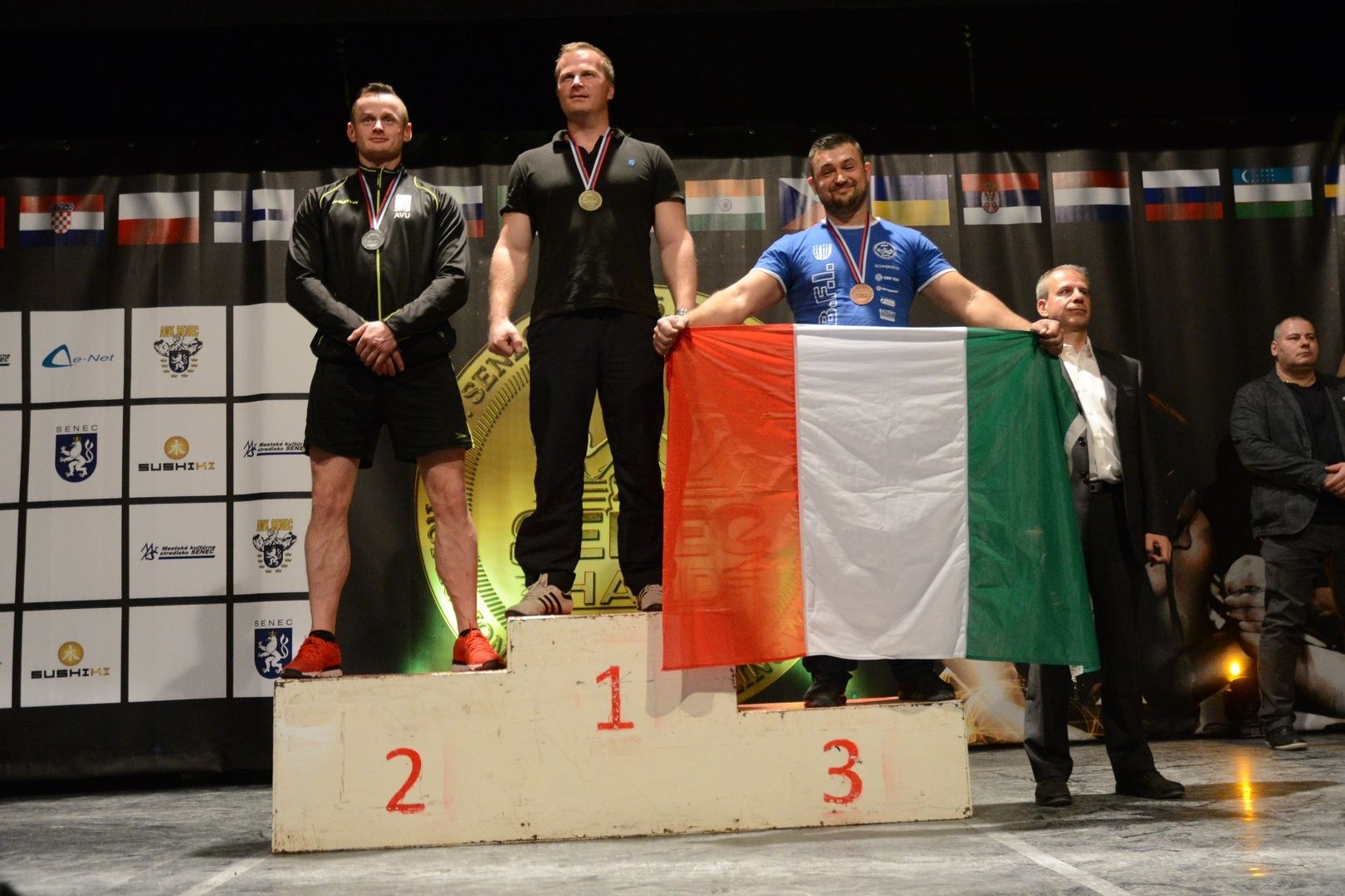 Senec Hand 2018 Slovakia