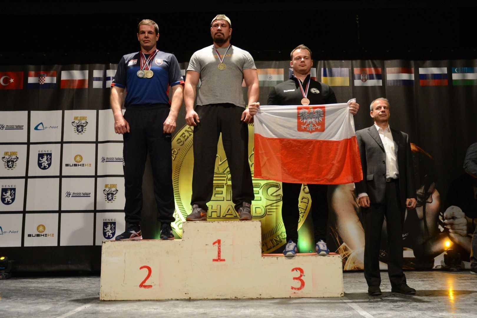 Senec Hand 2018 Slovakia