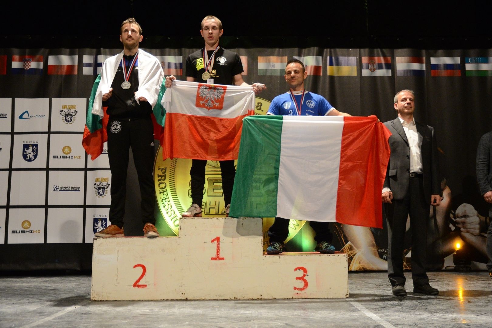 Senec Hand 2018 Slovakia