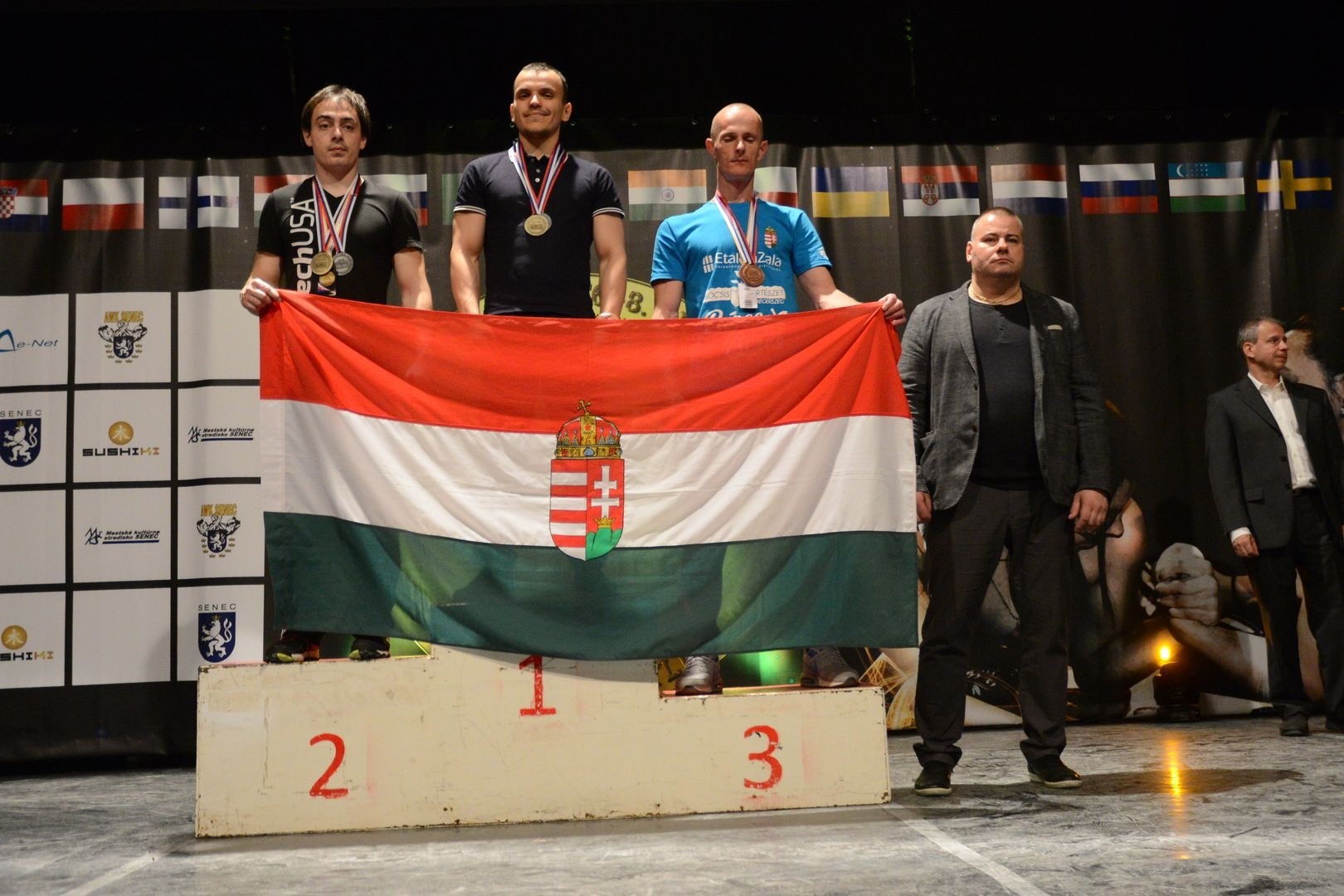 Senec Hand 2018 Slovakia