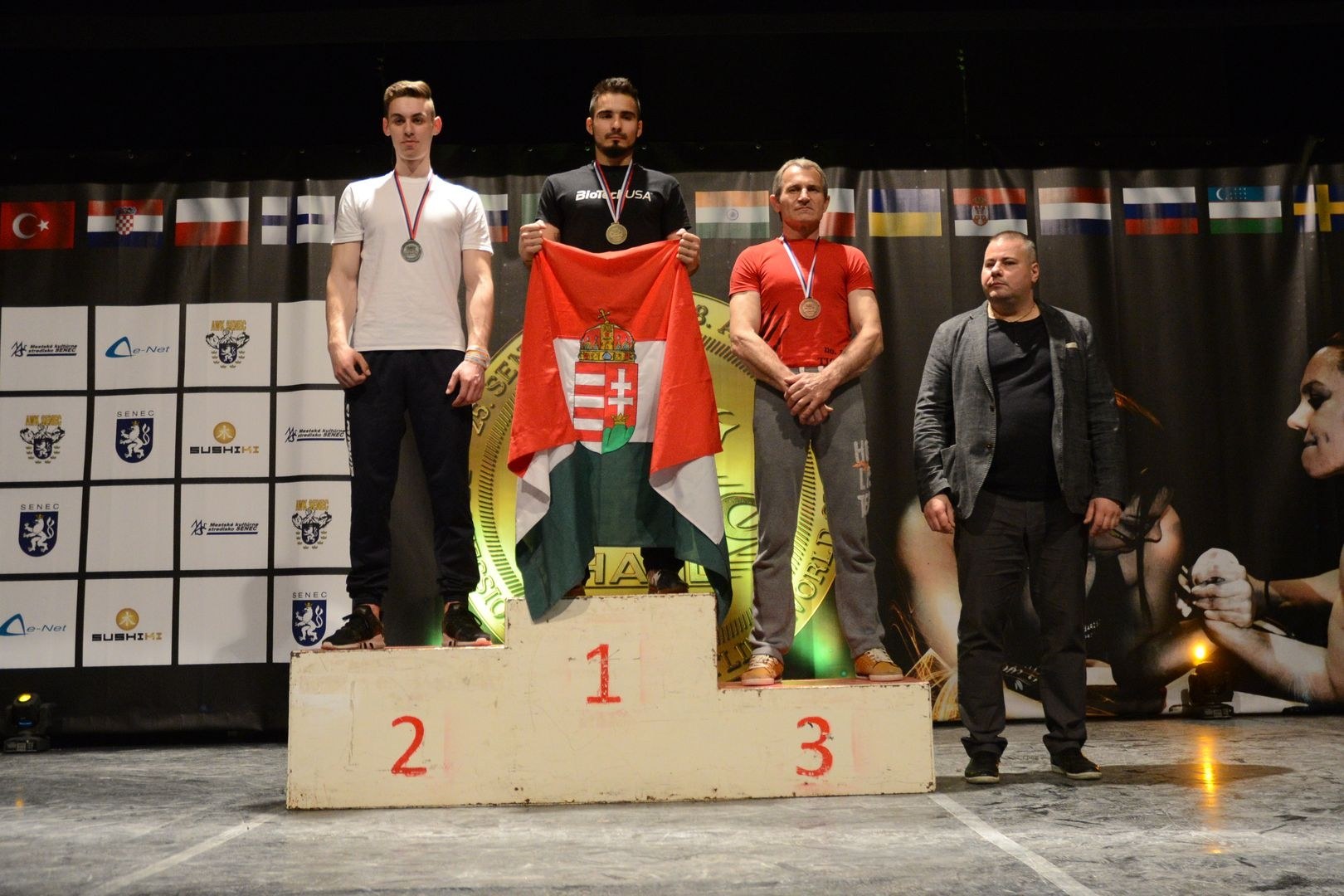 Senec Hand 2018 Slovakia