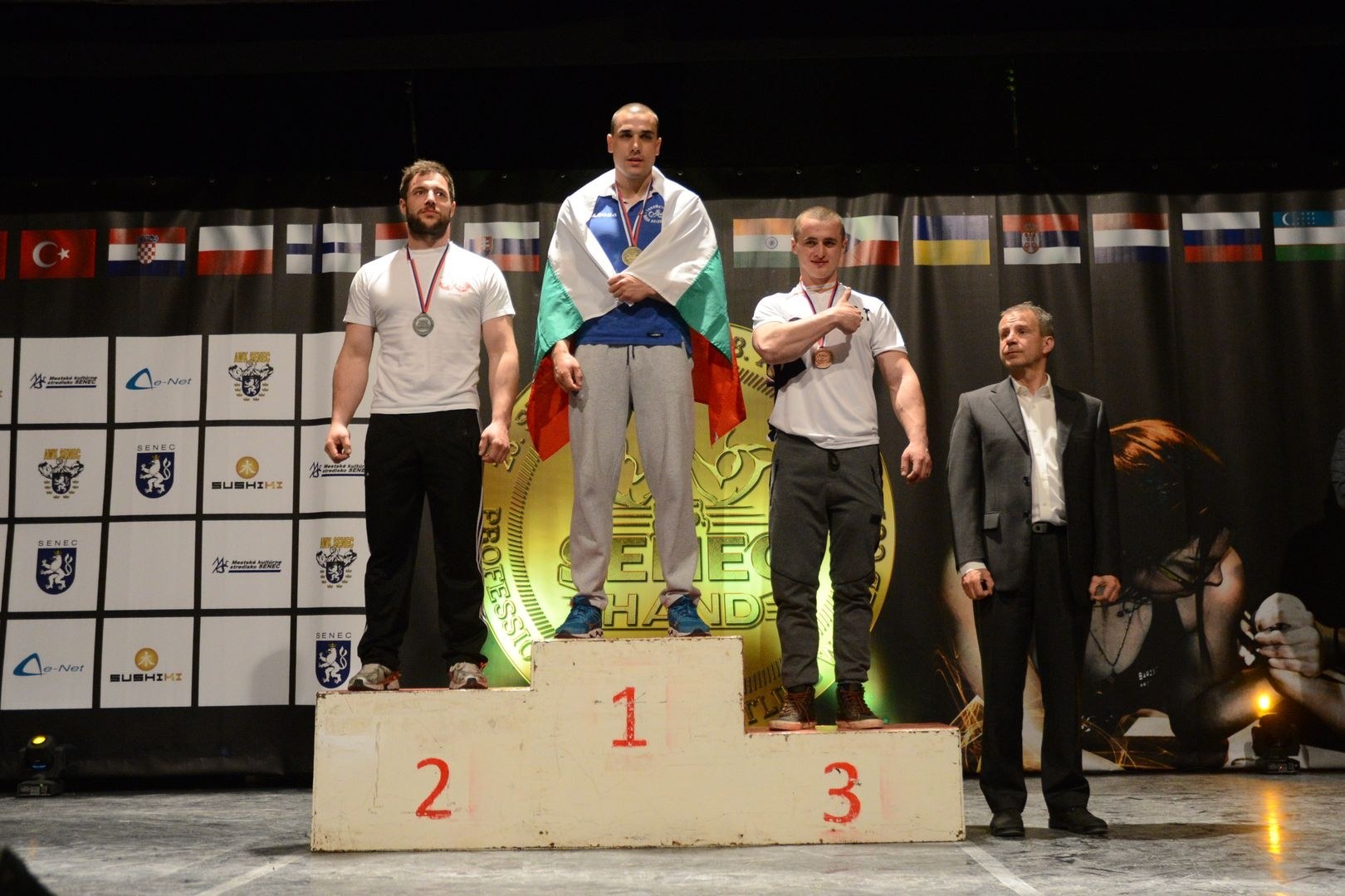 Senec Hand 2018 Slovakia