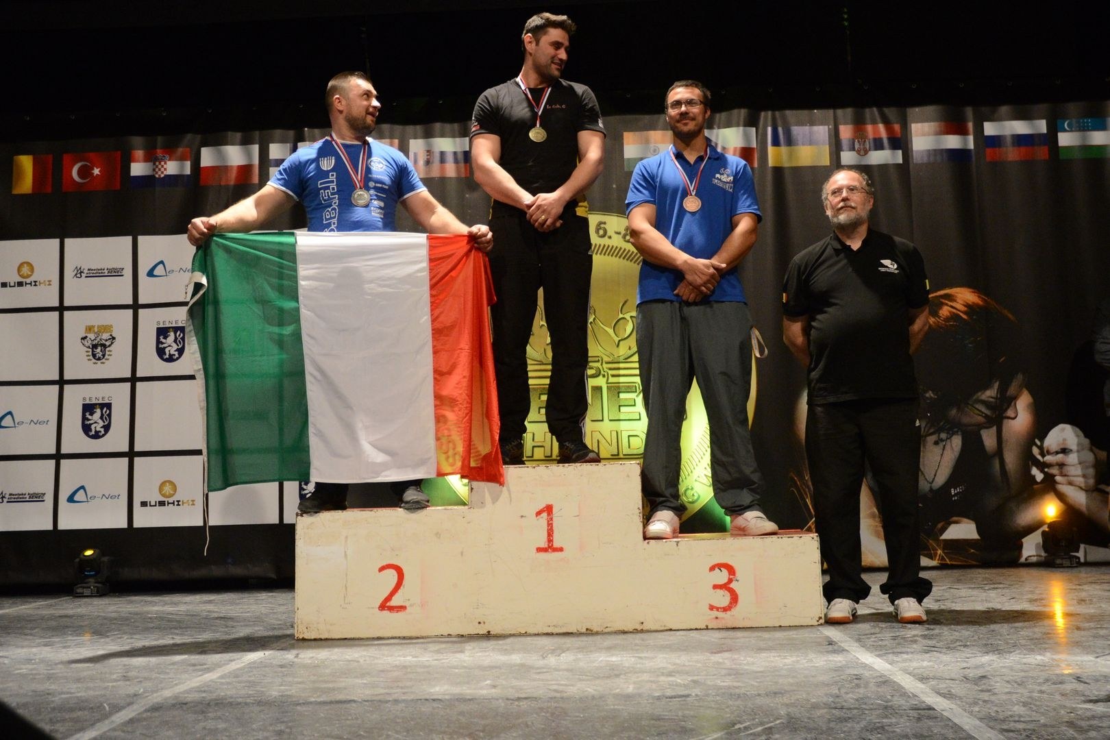 Senec Hand 2018 Slovakia