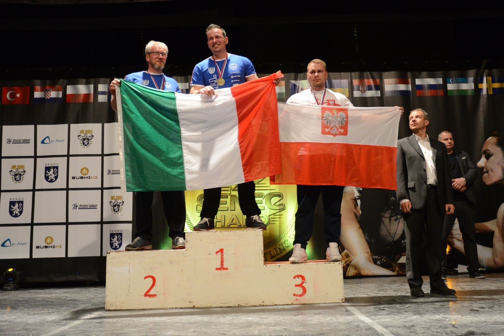 Senec Hand 2018 Slovakia