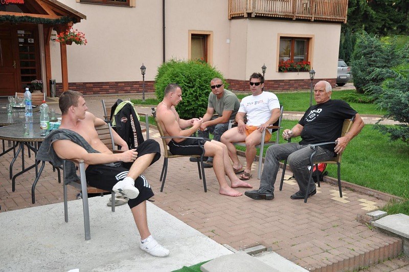 Sparing Session Slovakia