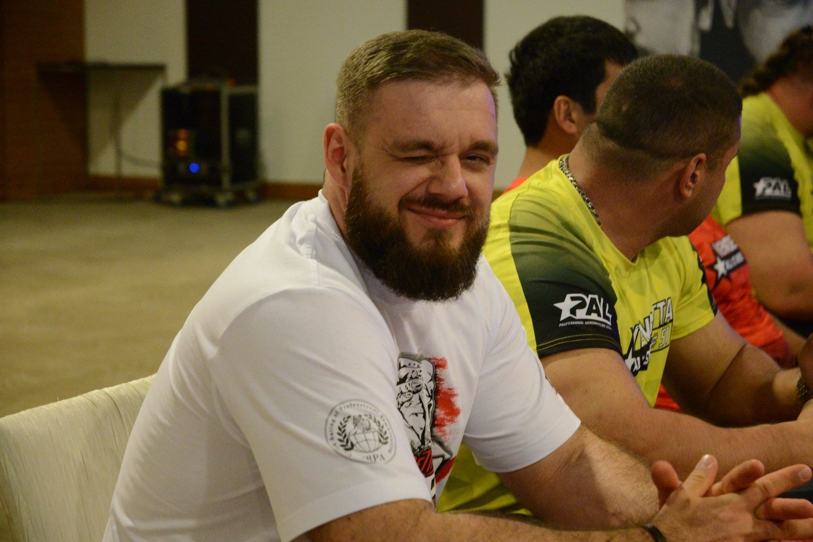 Top 8 Press Conference