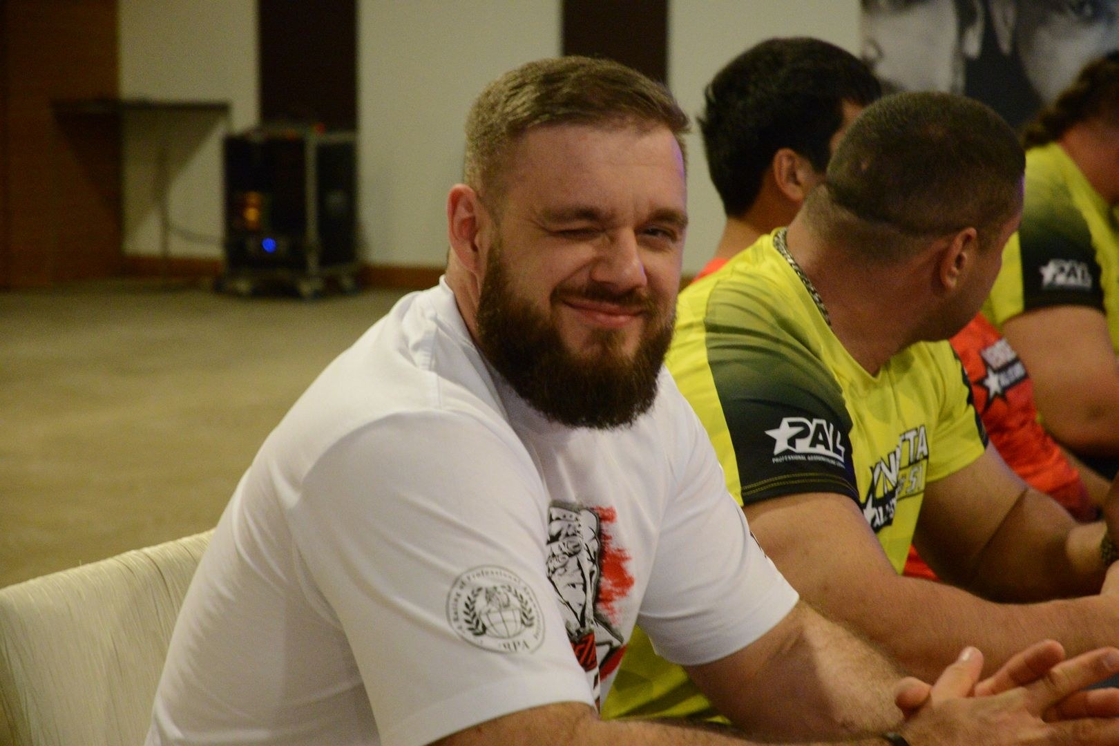 Top 8 Press Conference