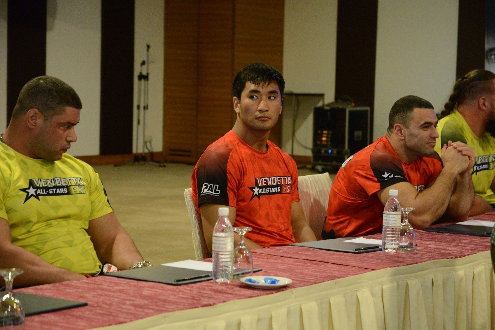 Top 8 Press Conference