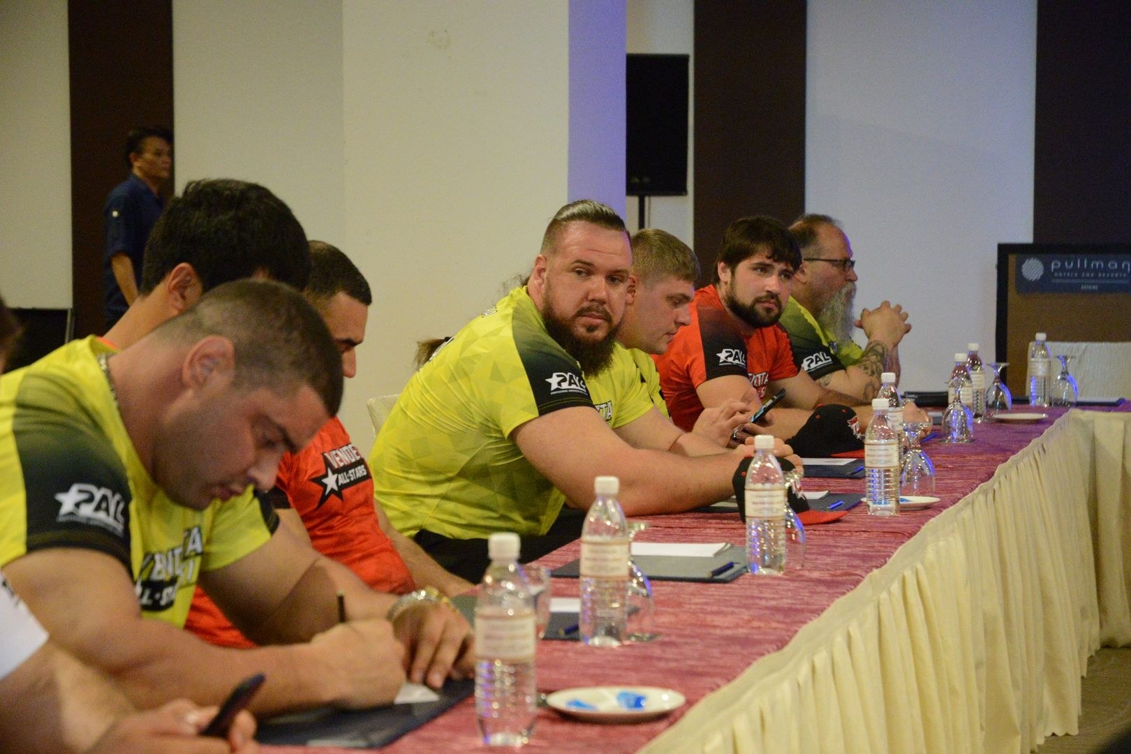 Top 8 Press Conference