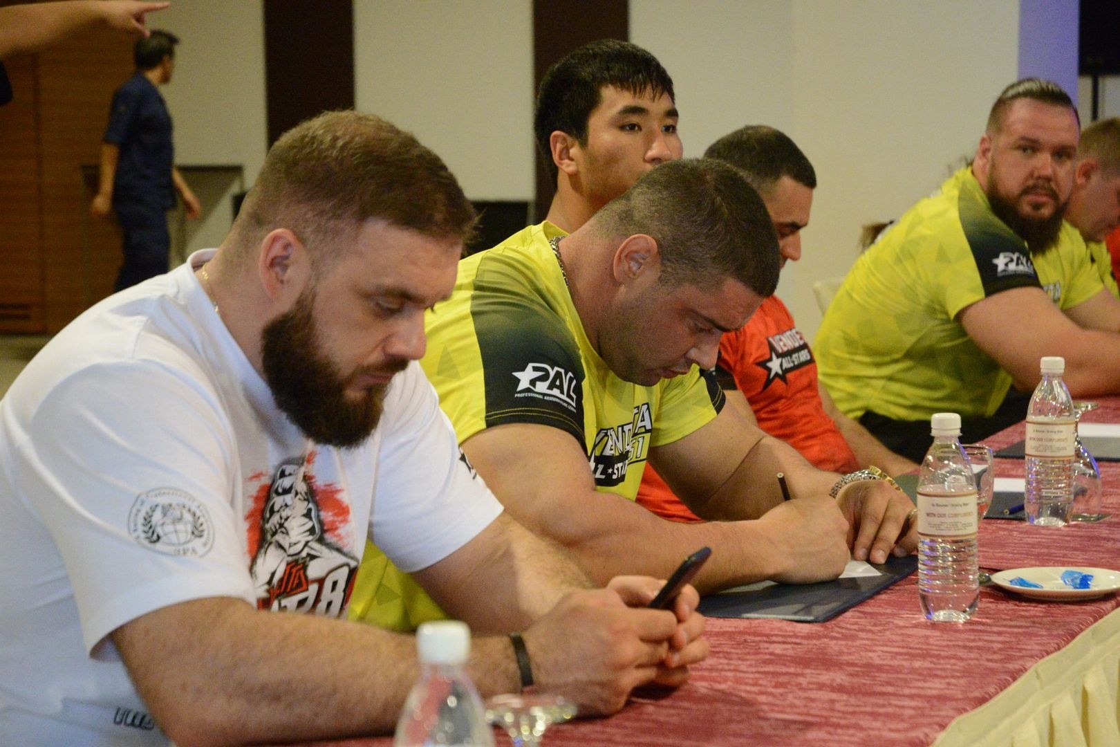 Top 8 Press Conference