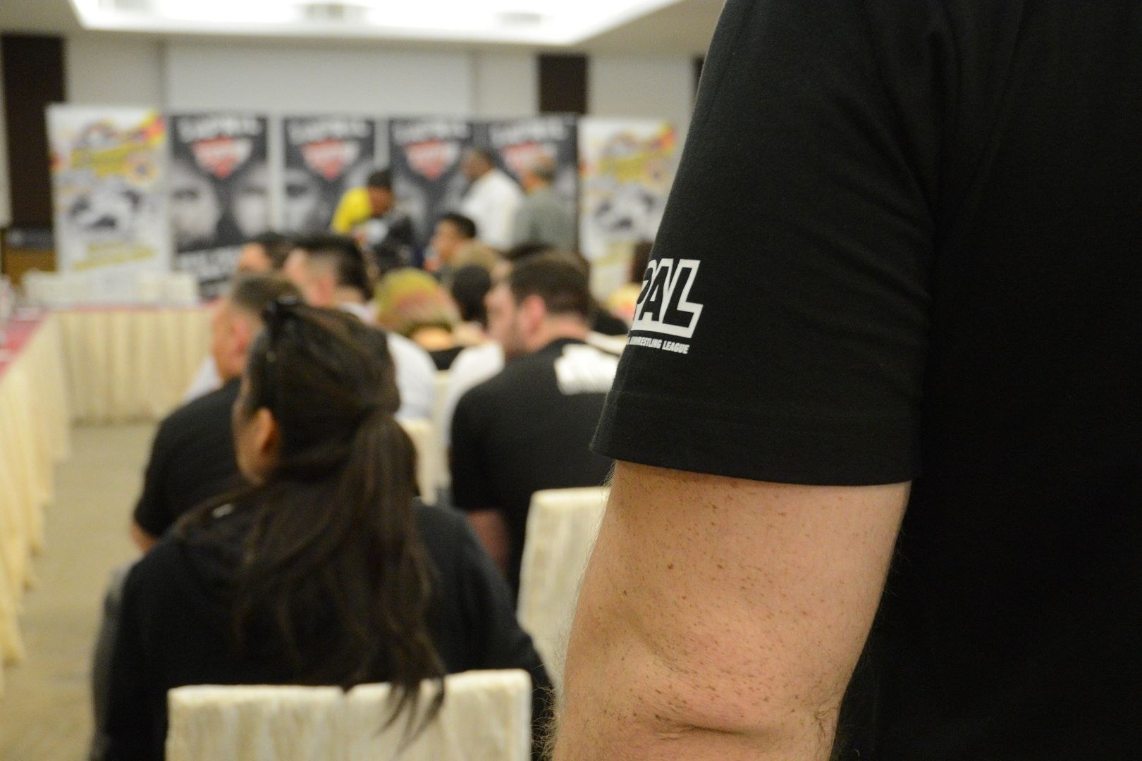 Top 8 Press Conference