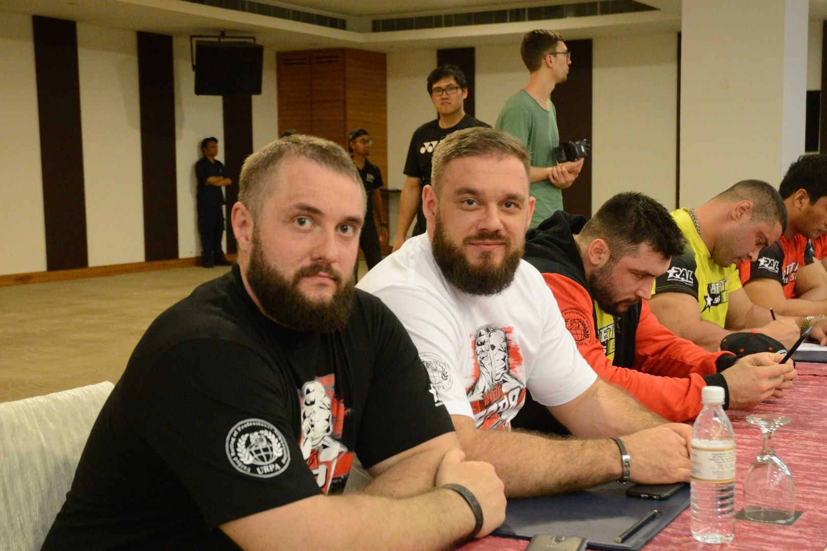 Top 8 Press Conference