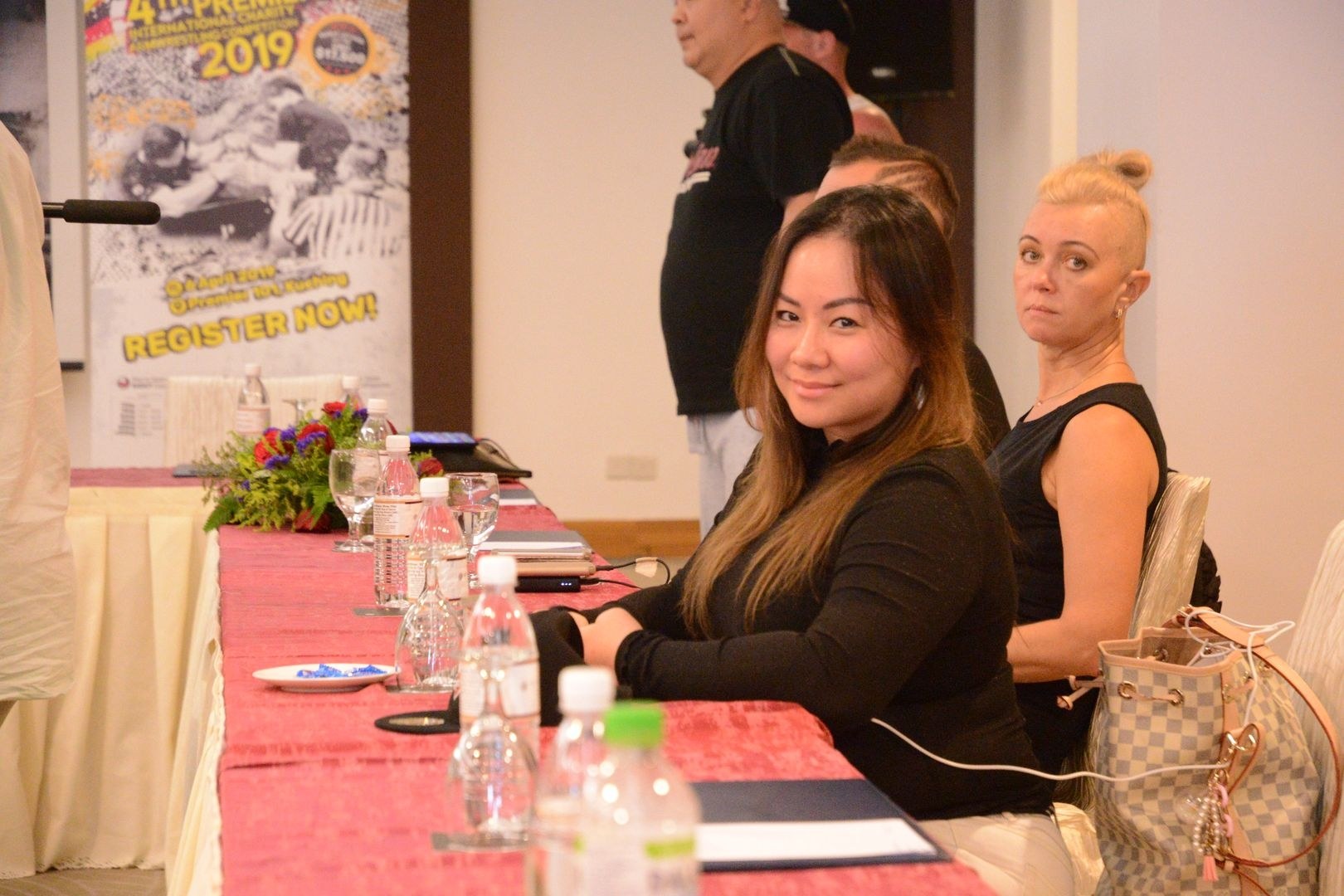 Top 8 Press Conference