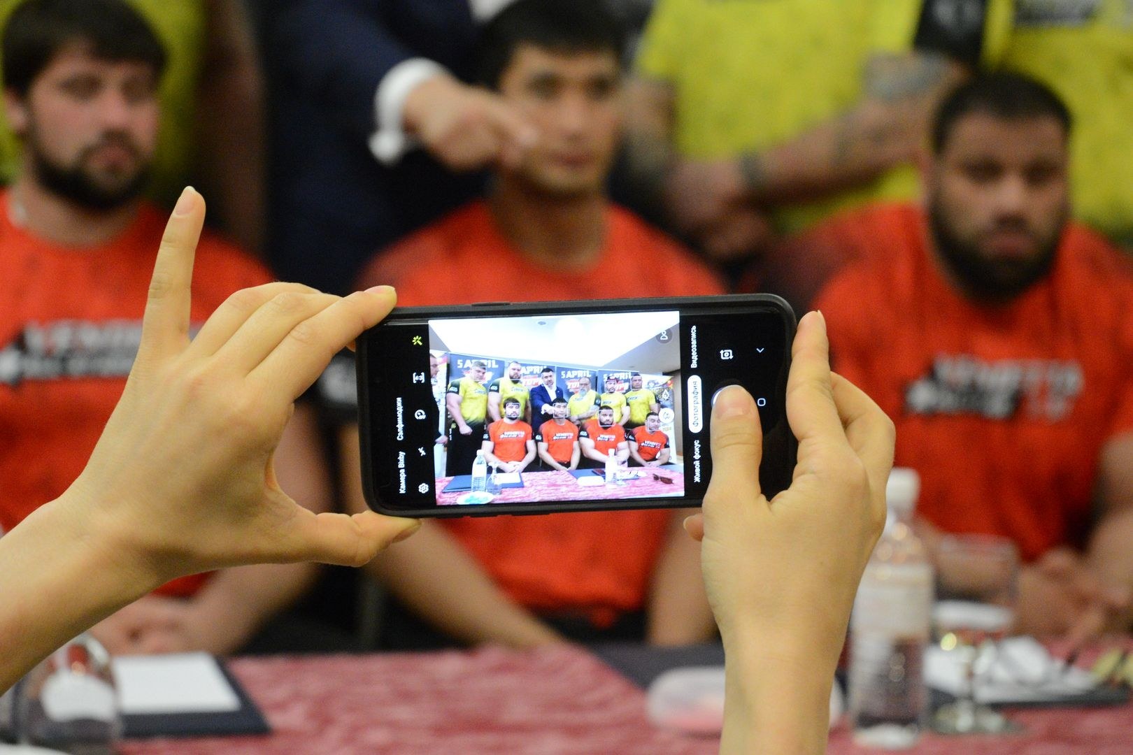 Top 8 Press Conference