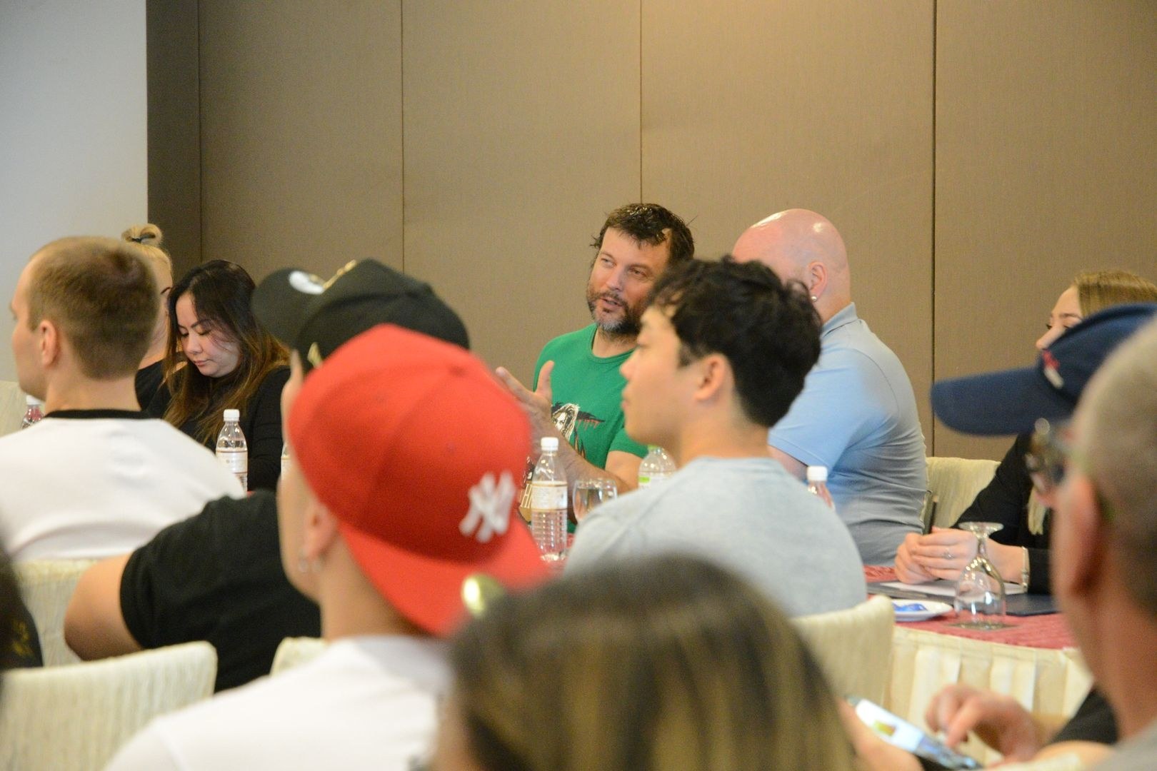 Top 8 Press Conference