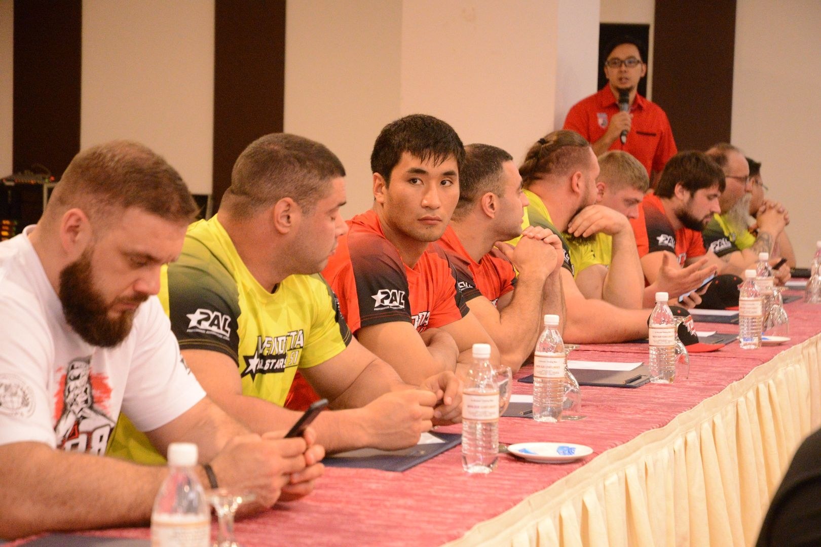 Top 8 Press Conference