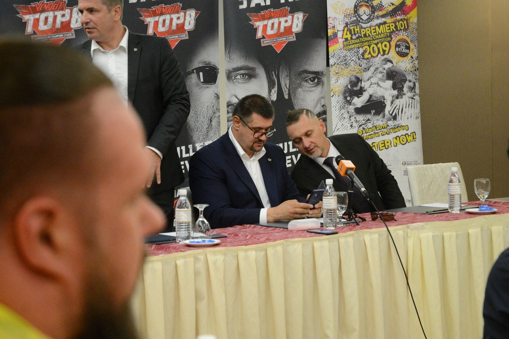 Top 8 Press Conference