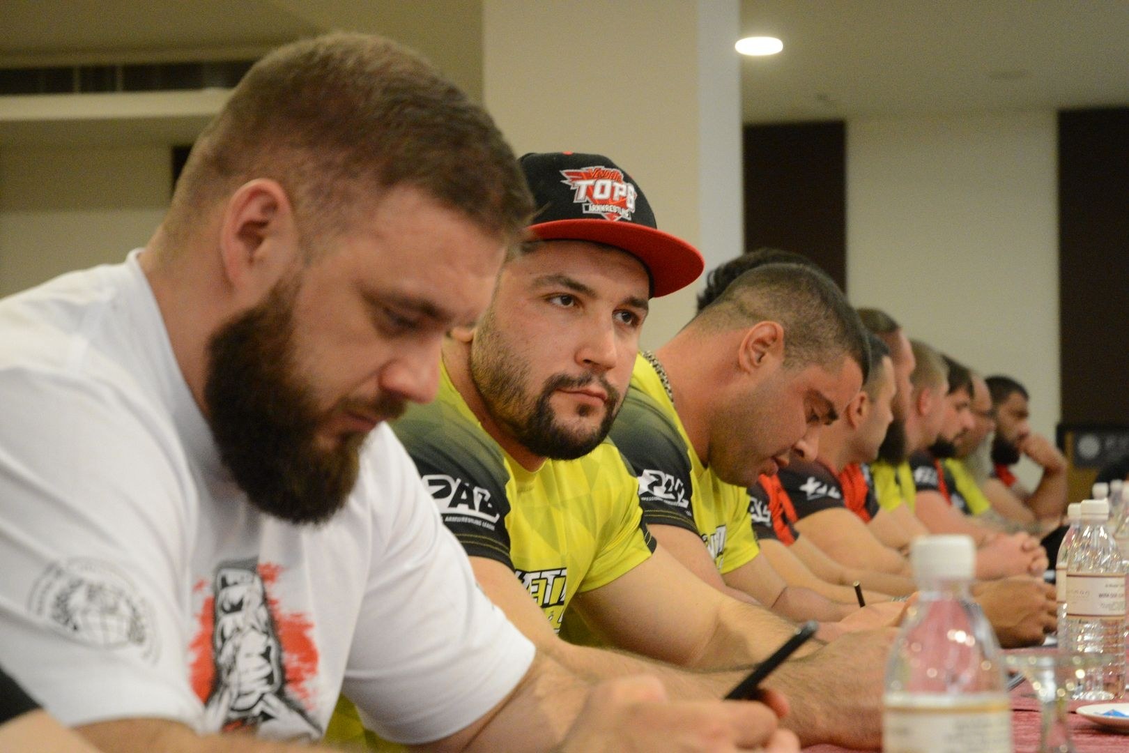 Top 8 Press Conference