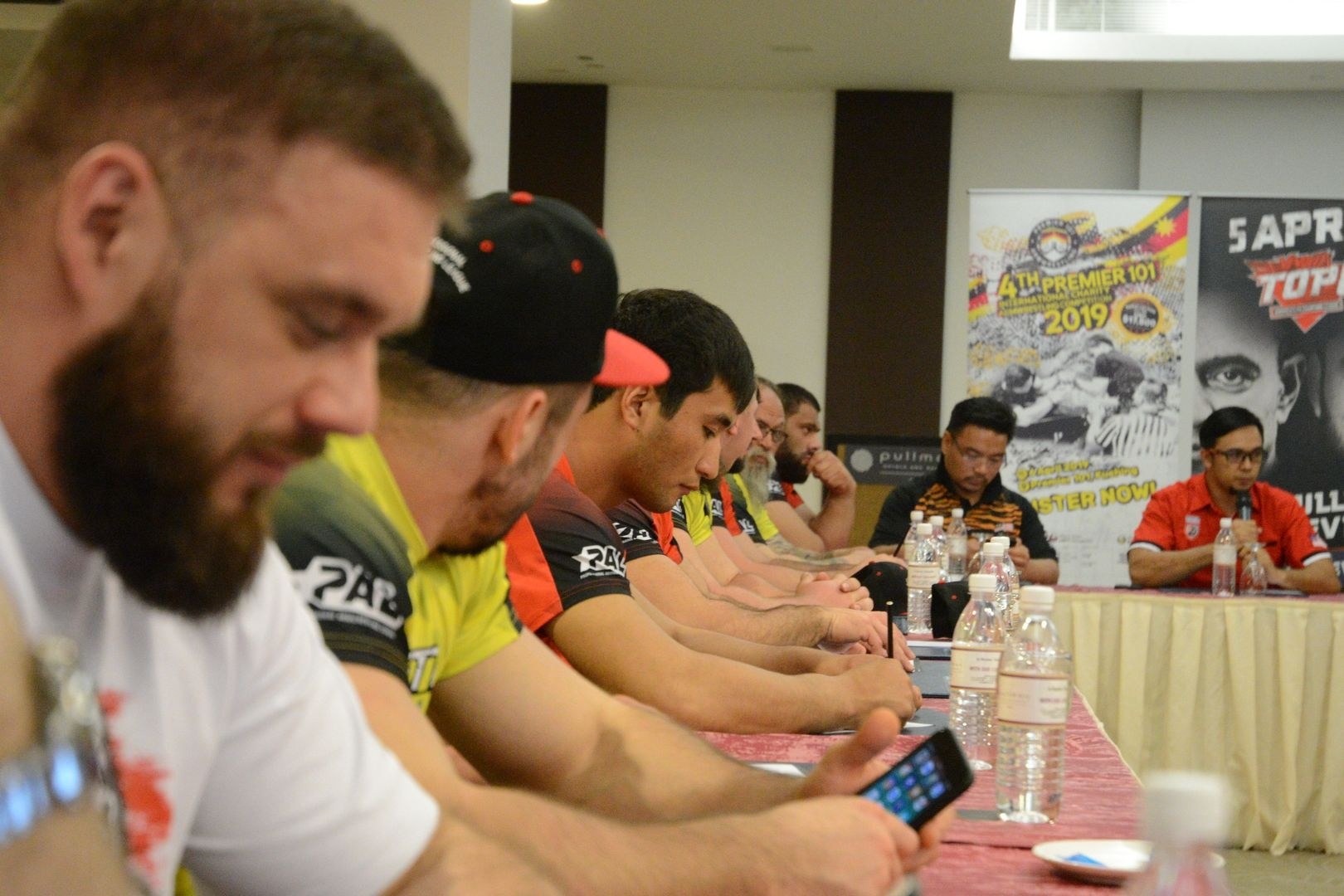 Top 8 Press Conference