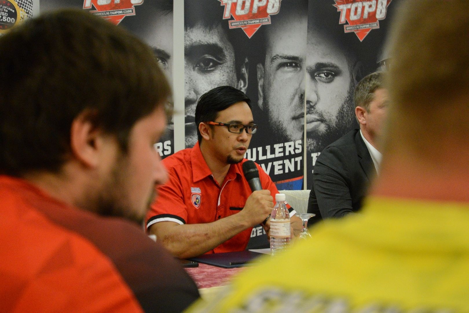 Top 8 Press Conference