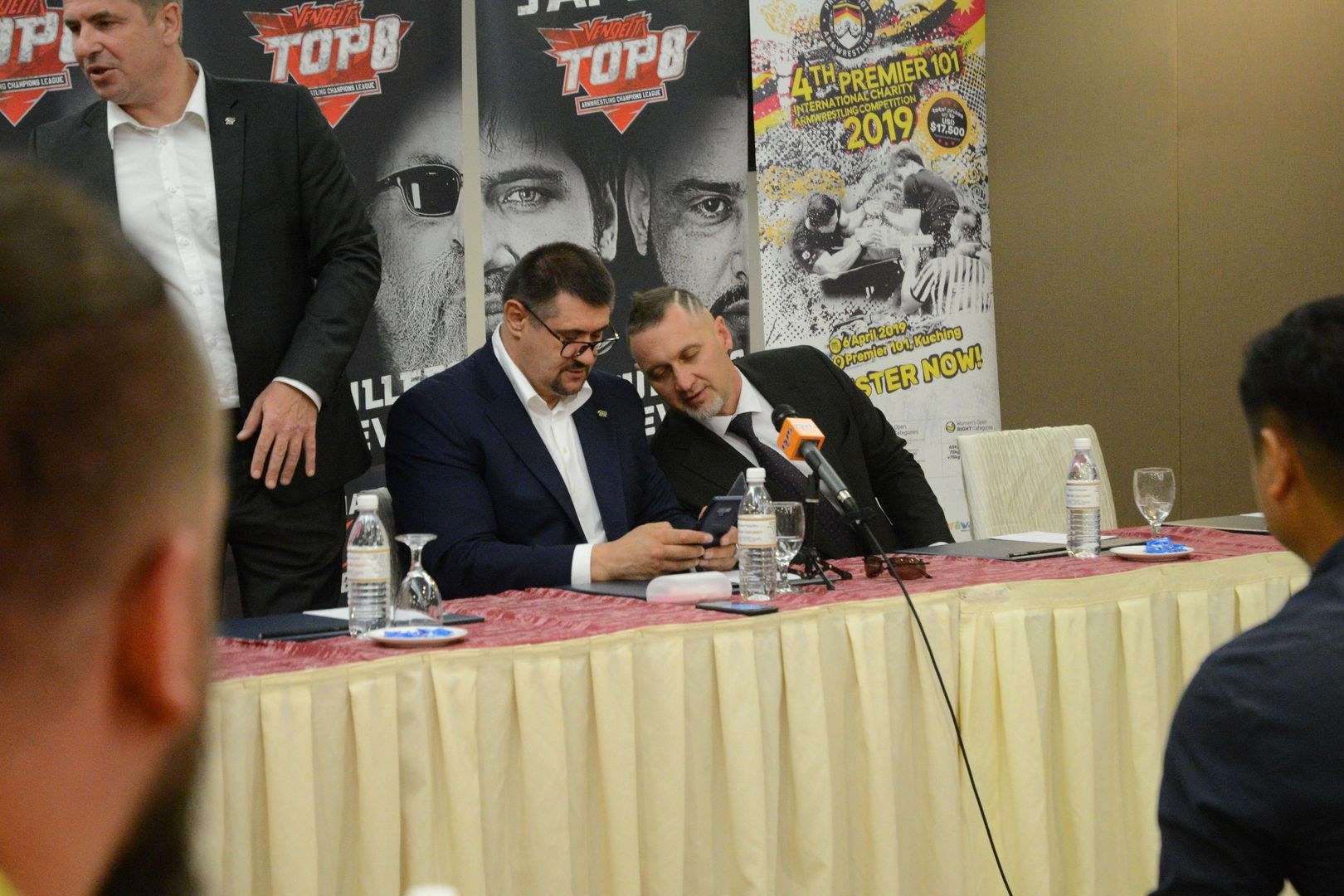 Top 8 Press Conference