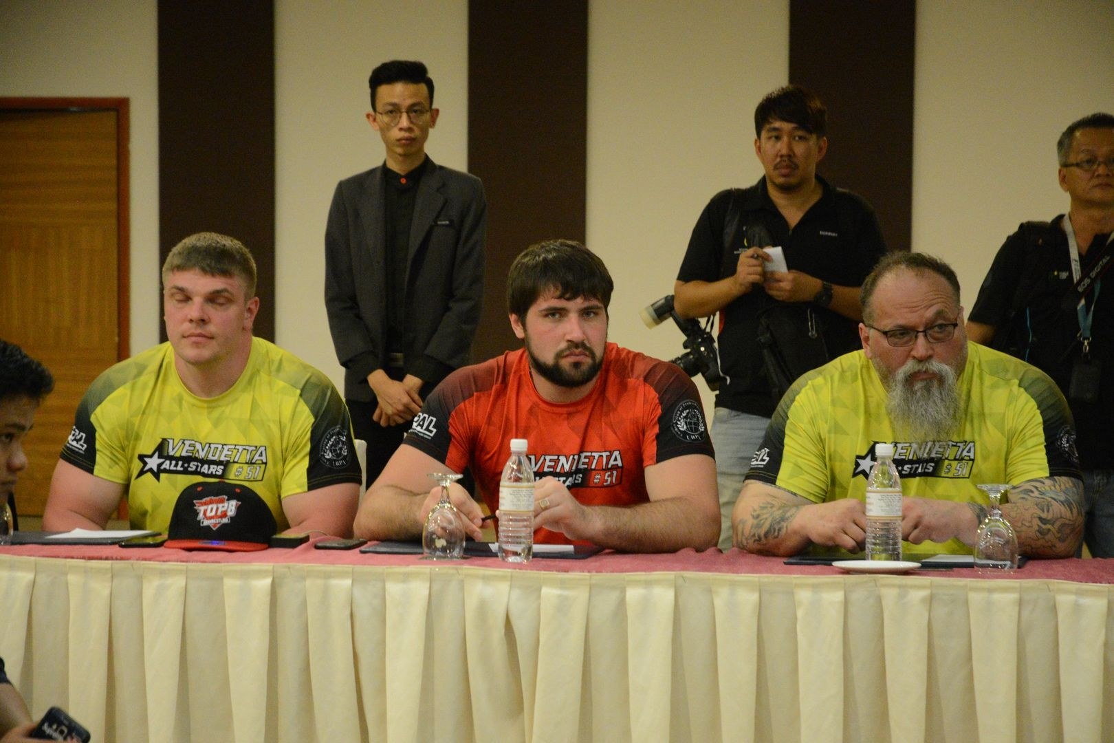 Top 8 Press Conference