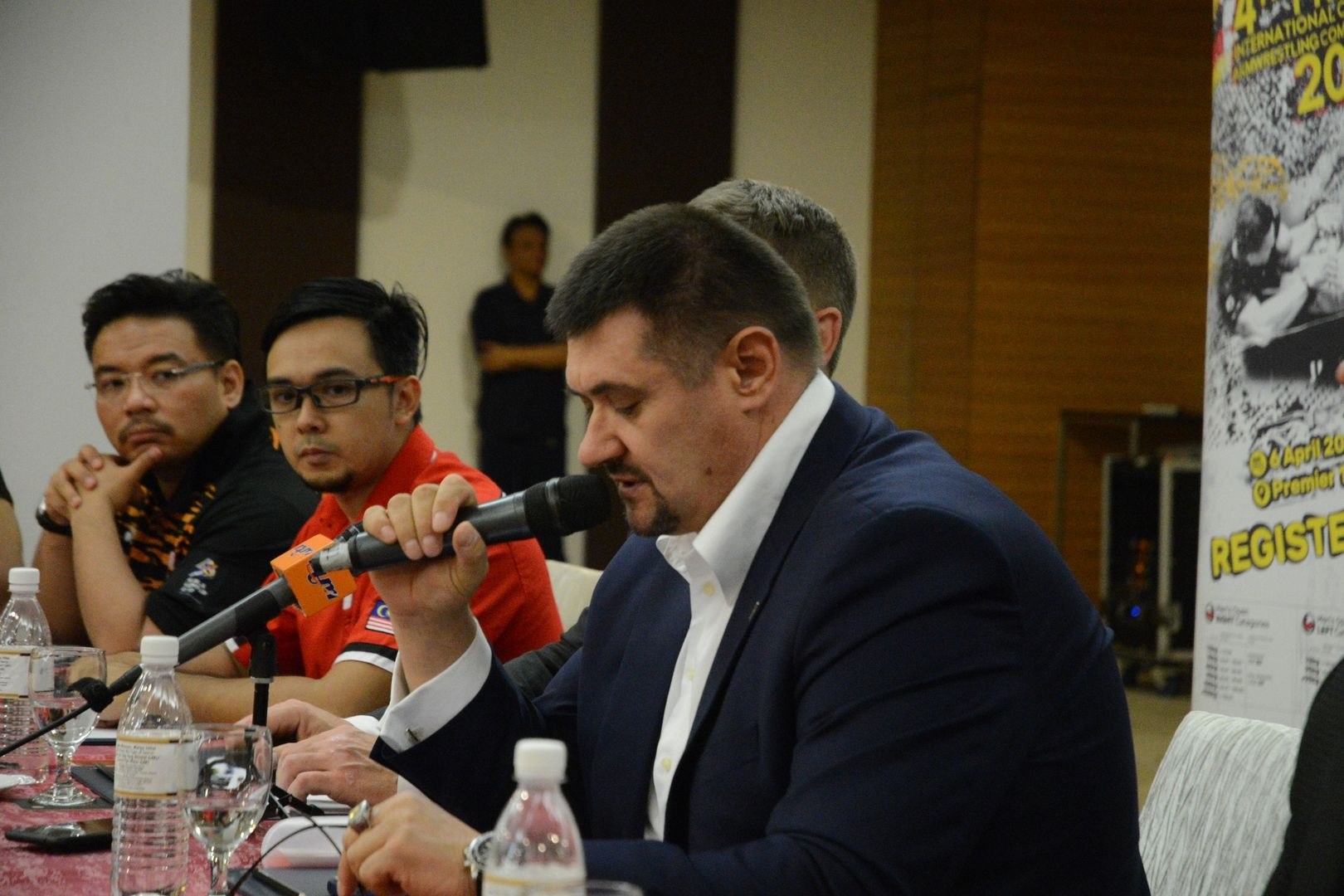 Top 8 Press Conference