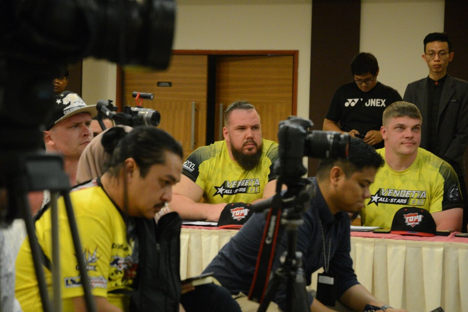 Top 8 Press Conference