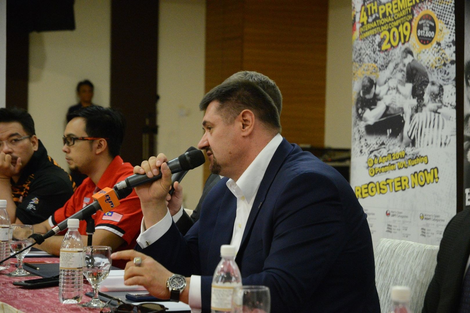 Top 8 Press Conference