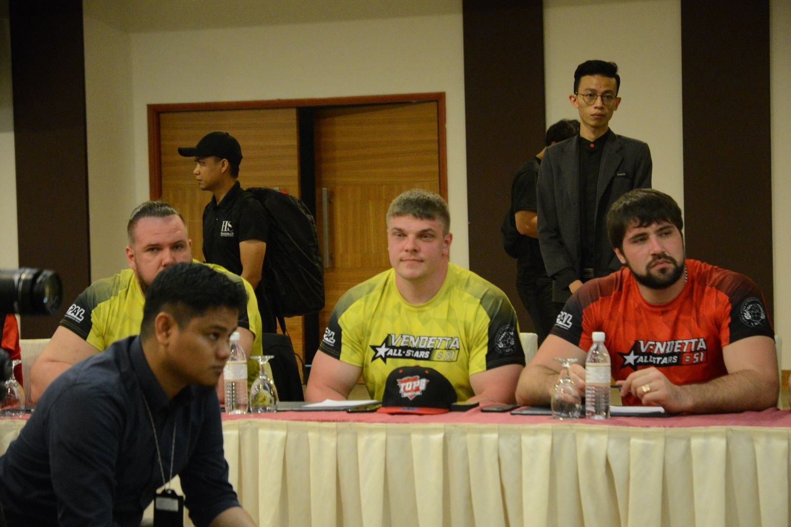 Top 8 Press Conference
