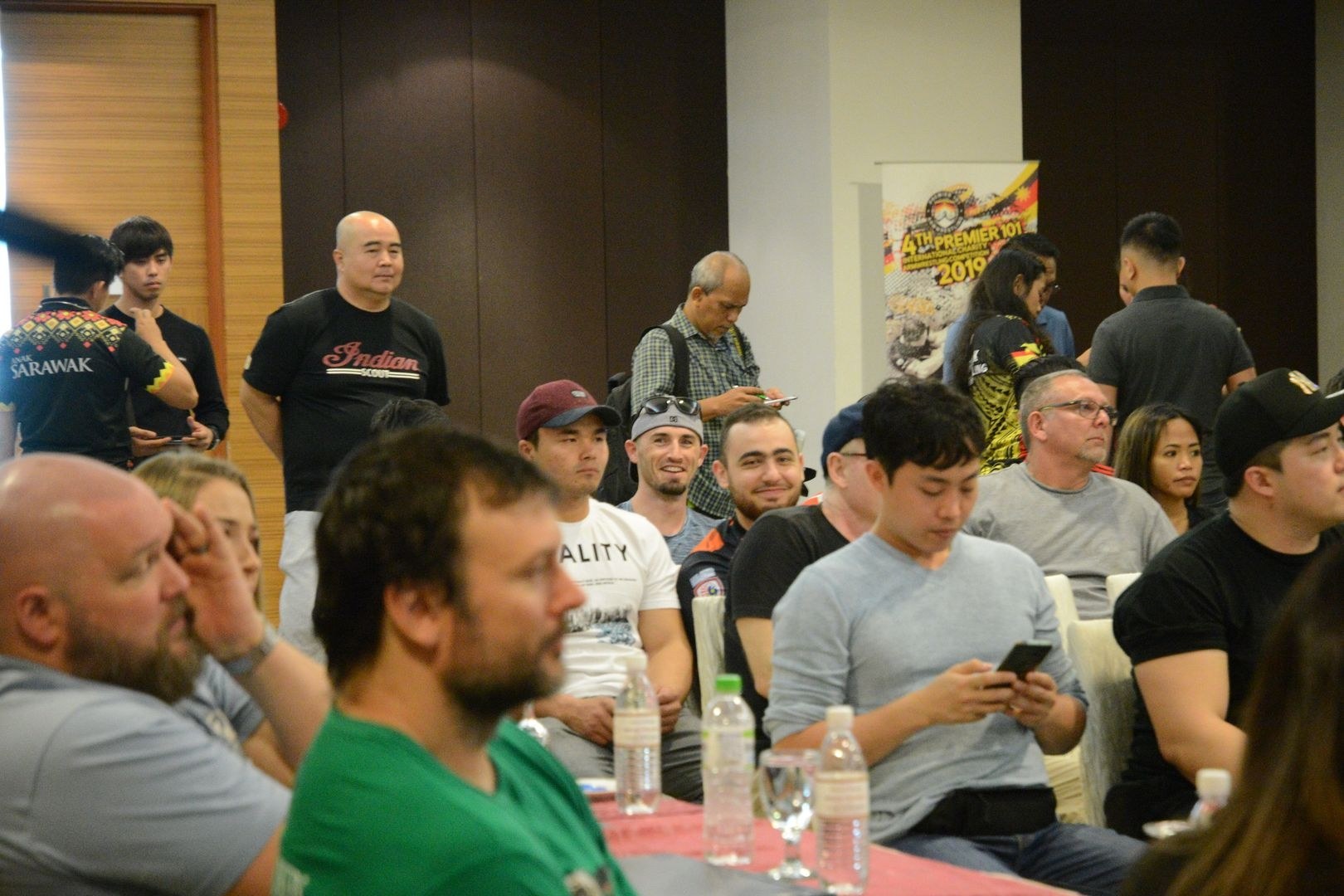 Top 8 Press Conference