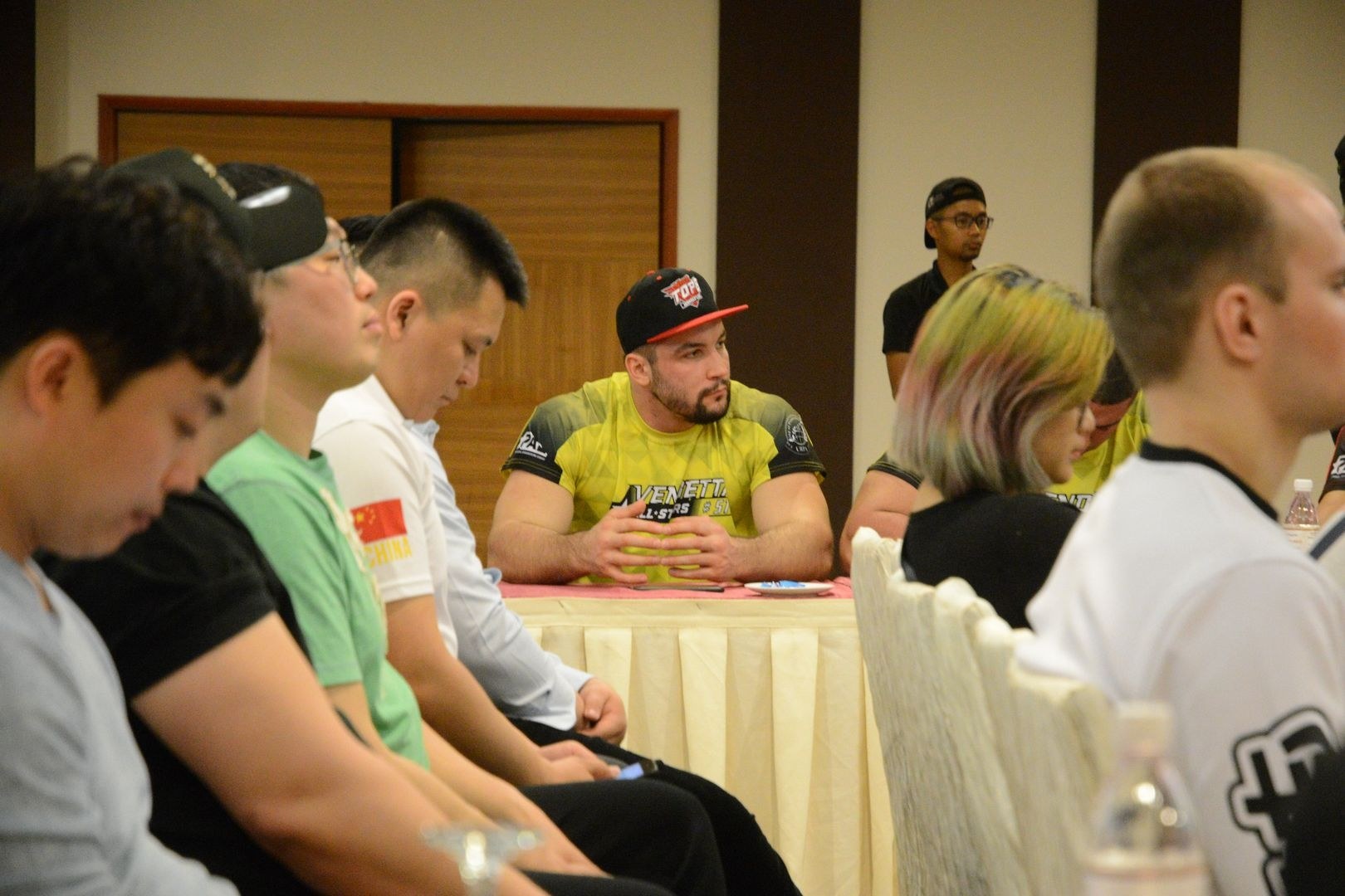 Top 8 Press Conference