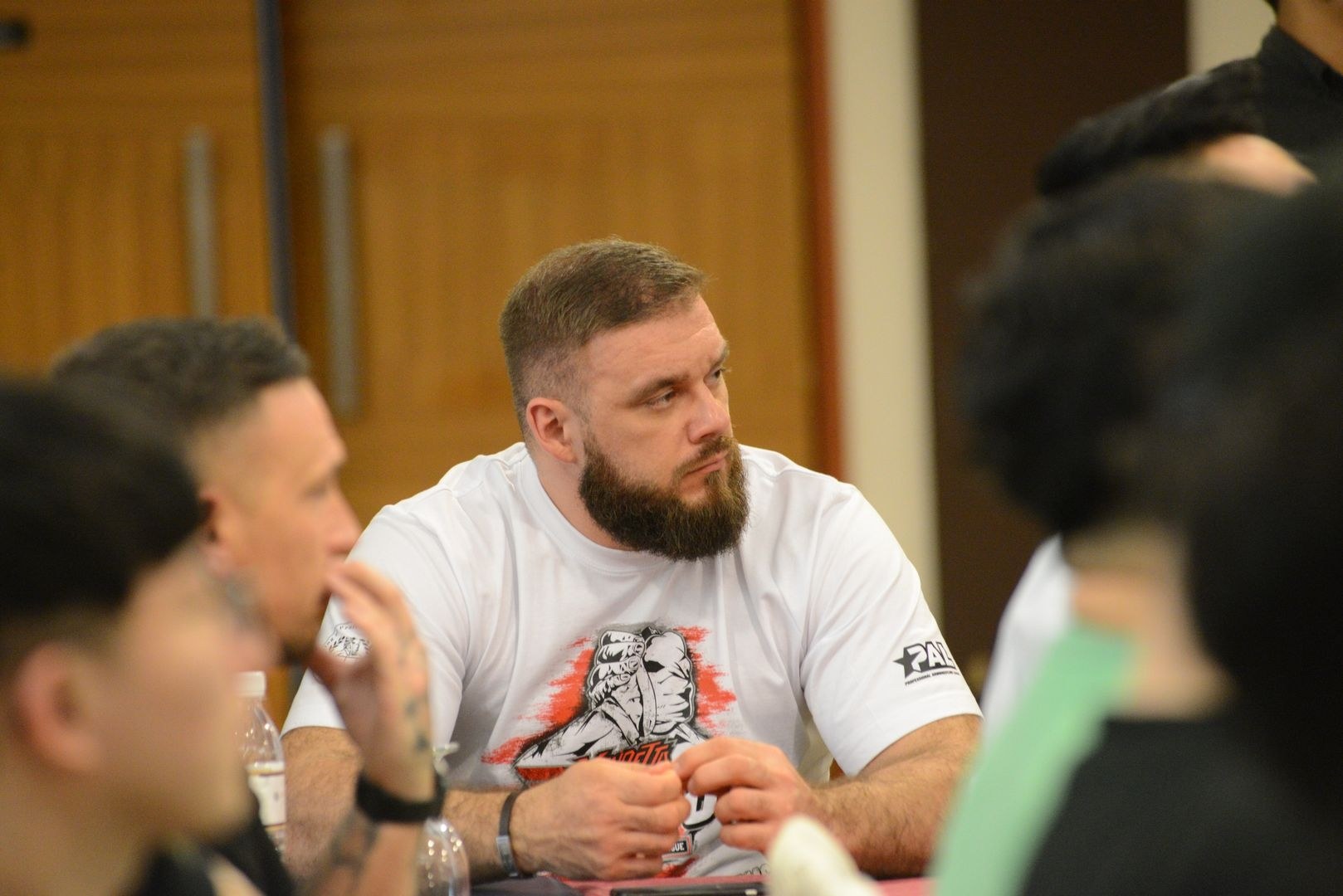 Top 8 Press Conference