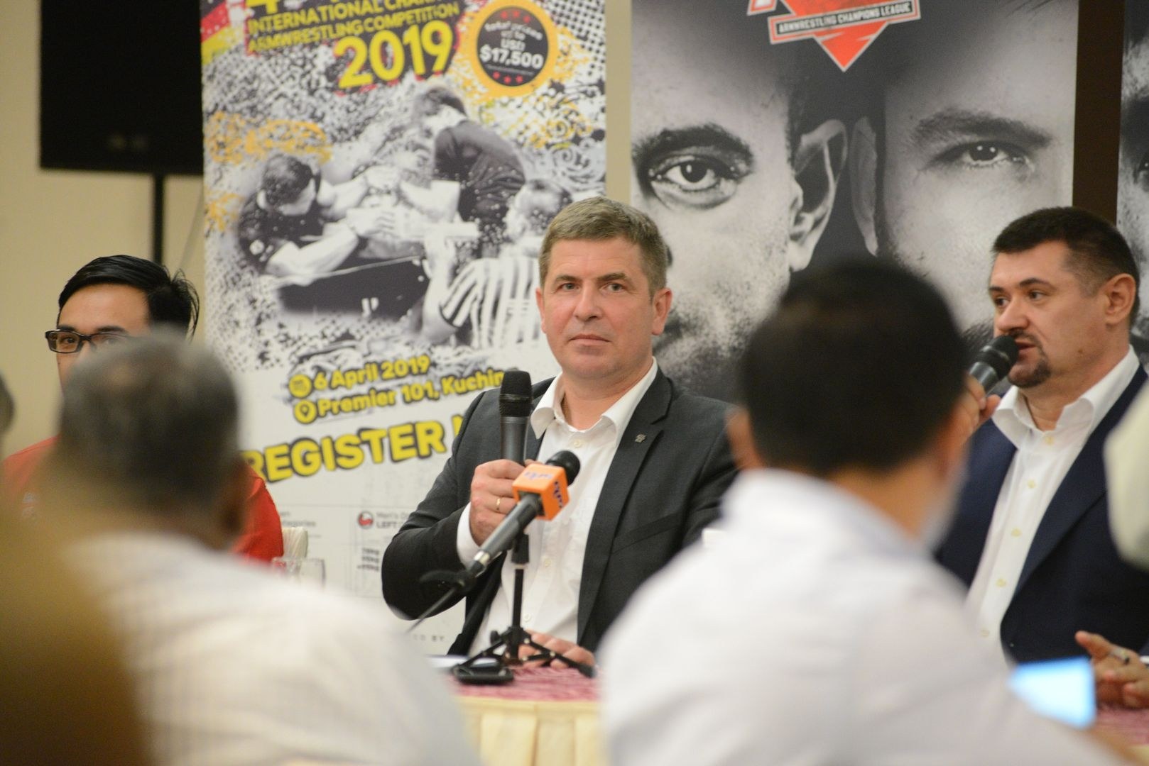 Top 8 Press Conference