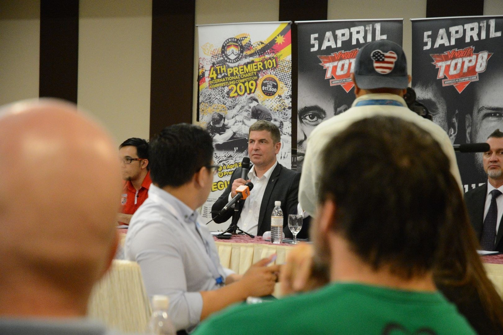 Top 8 Press Conference