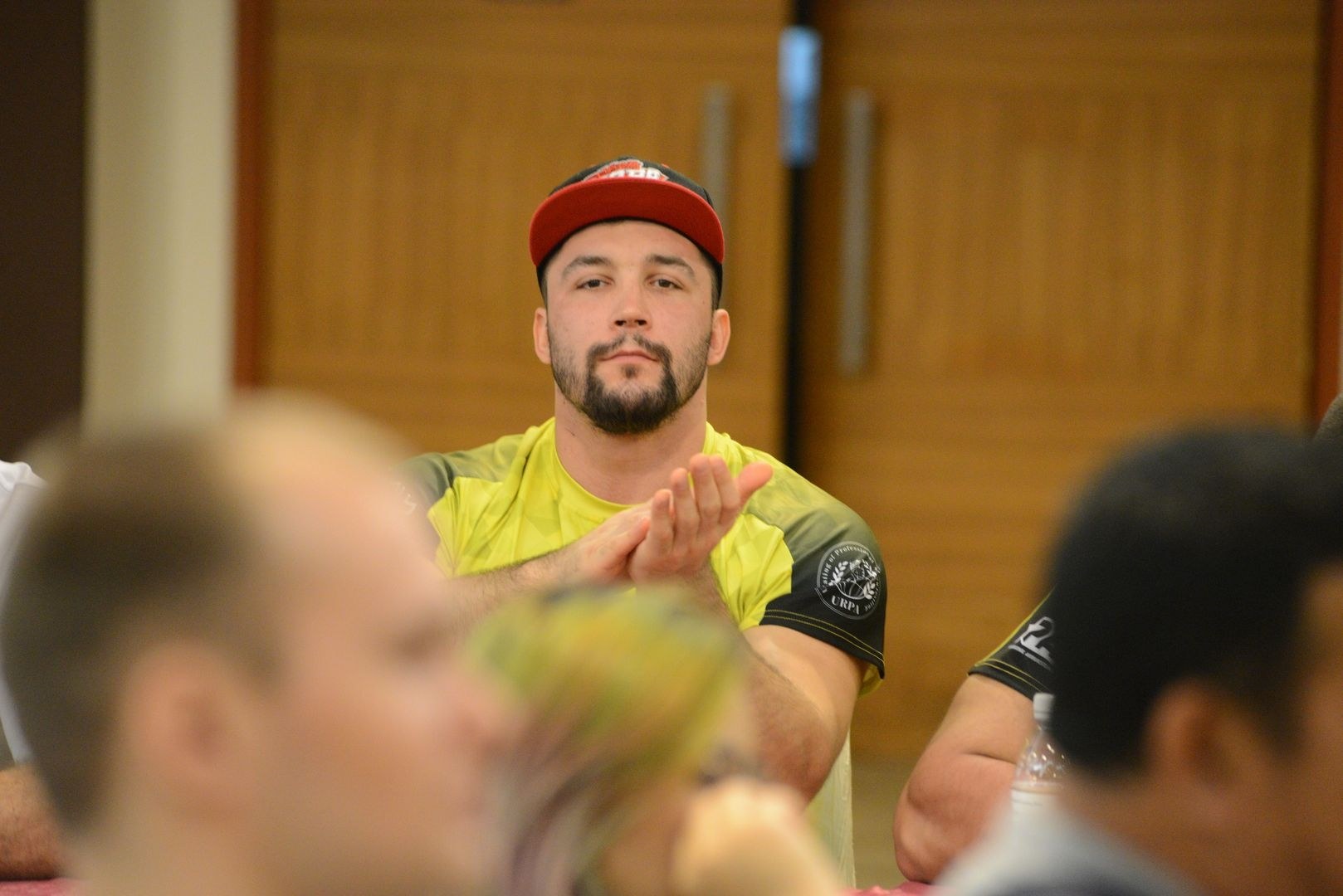 Top 8 Press Conference