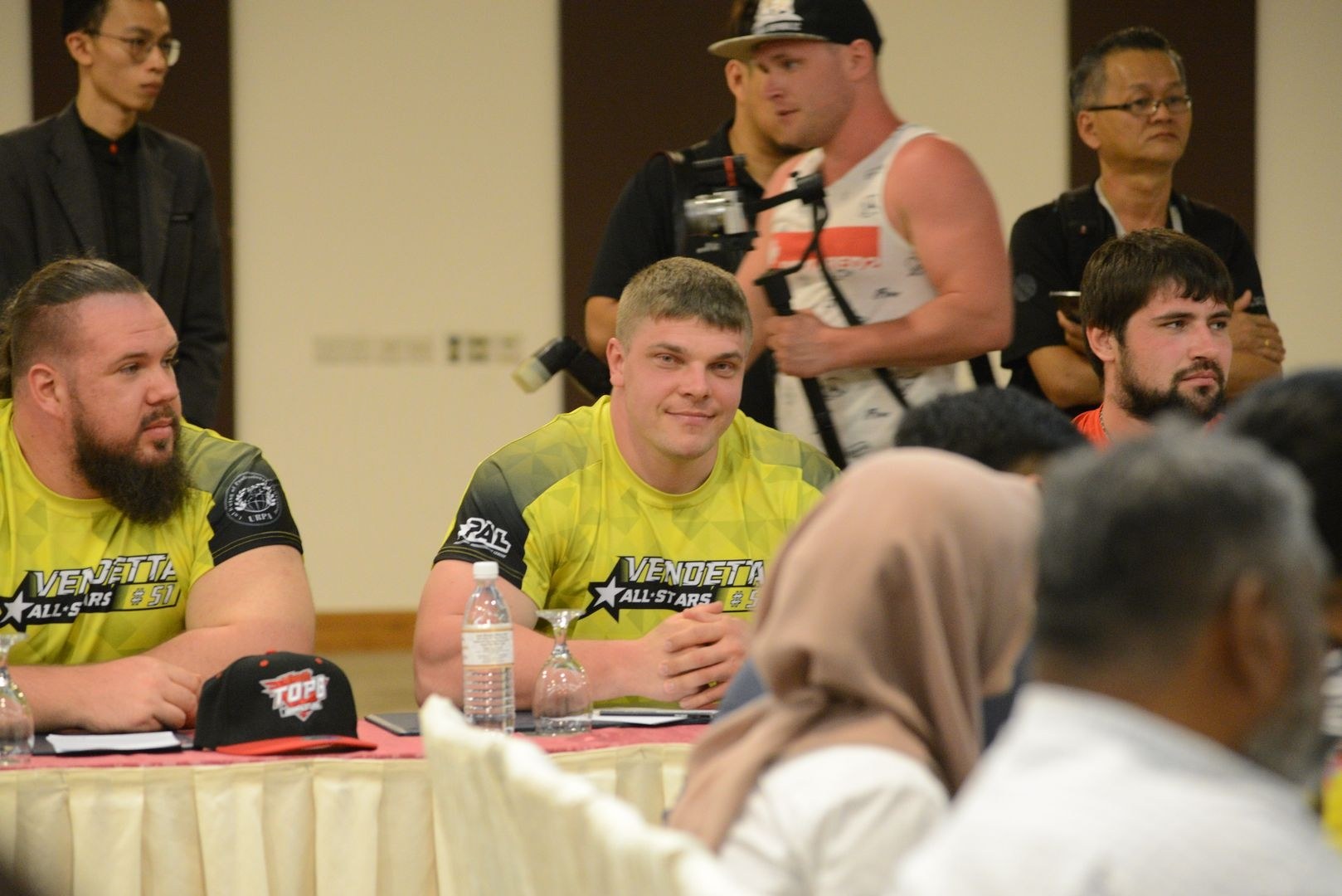 Top 8 Press Conference