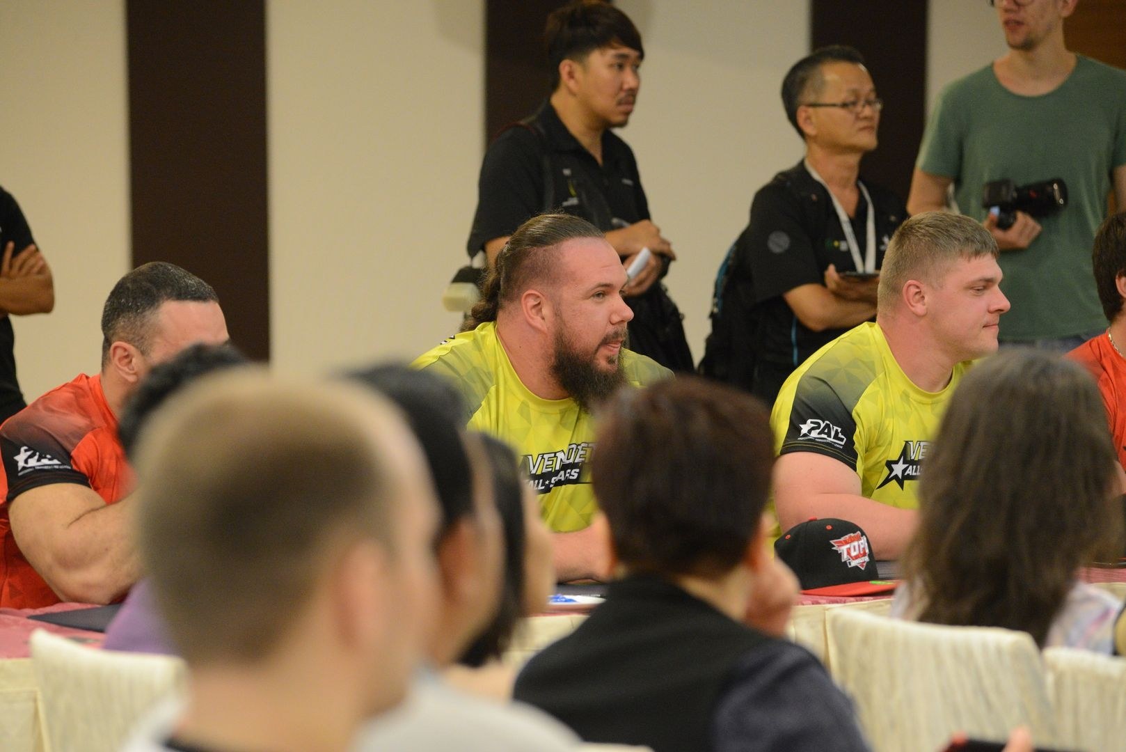 Top 8 Press Conference