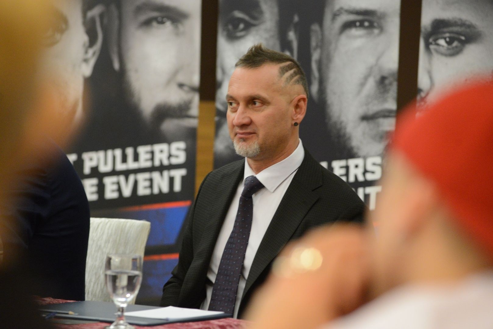 Top 8 Press Conference