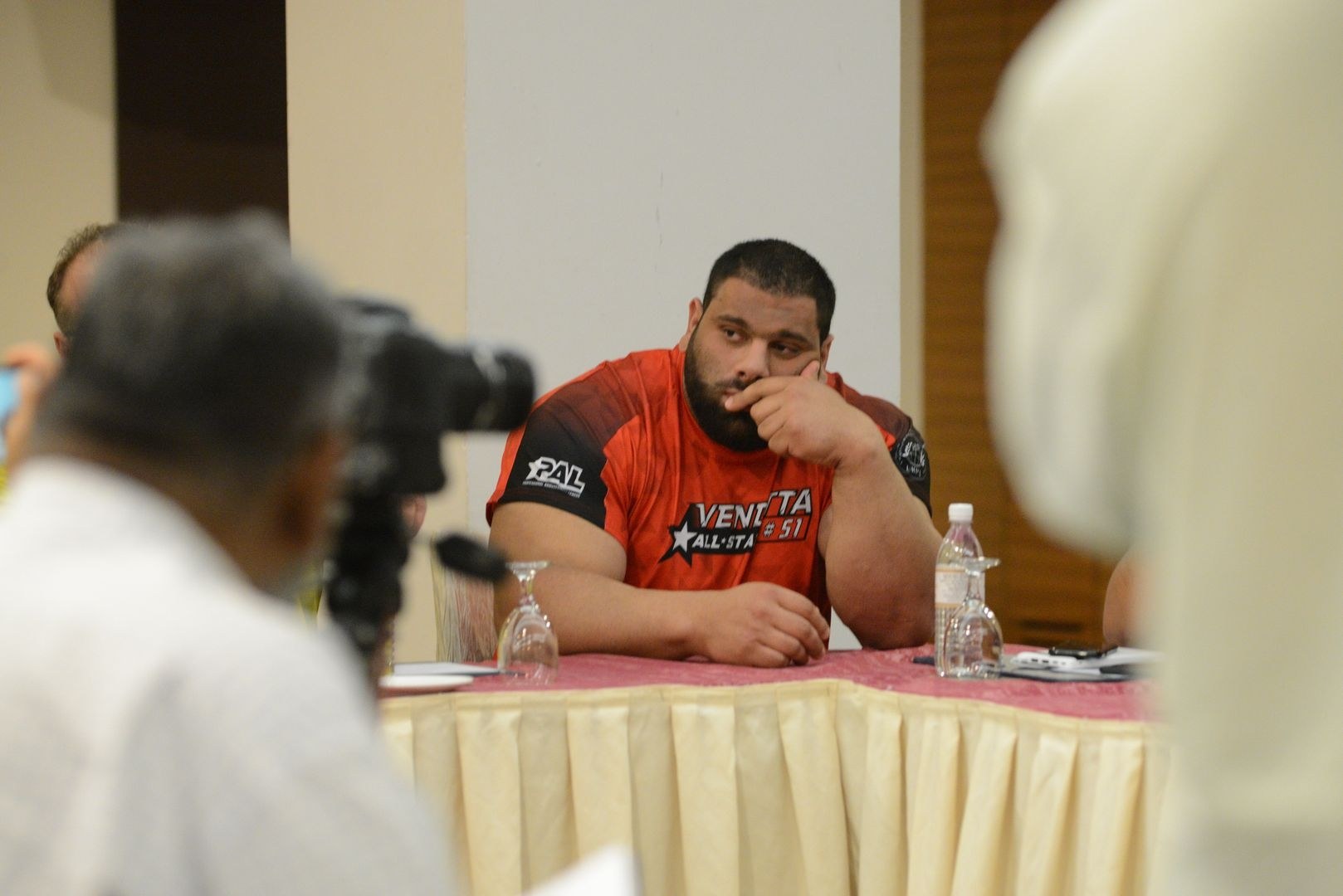 Top 8 Press Conference