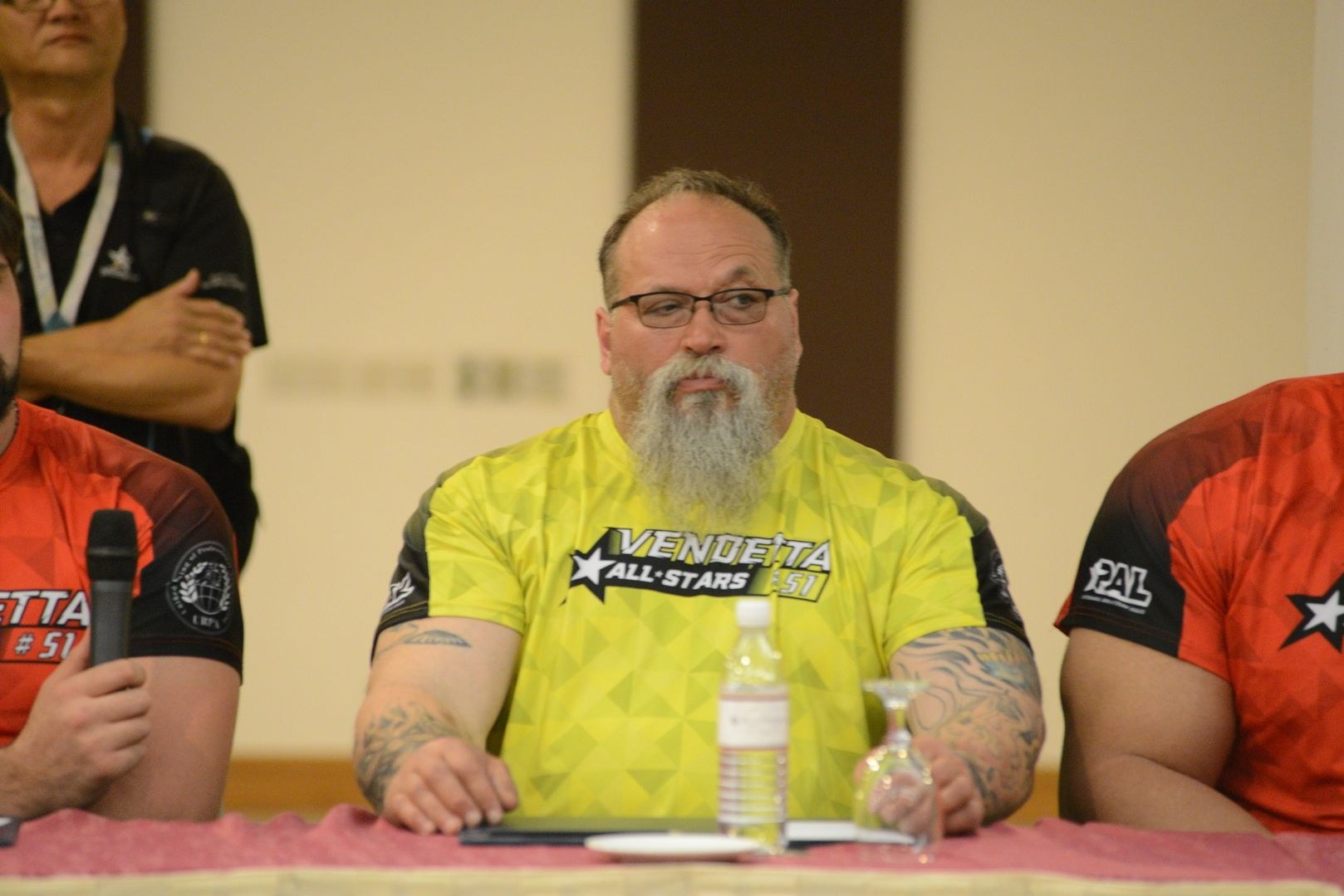 Top 8 Press Conference